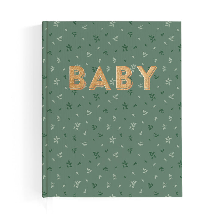 Fox & Fallow Baby Book - Pine