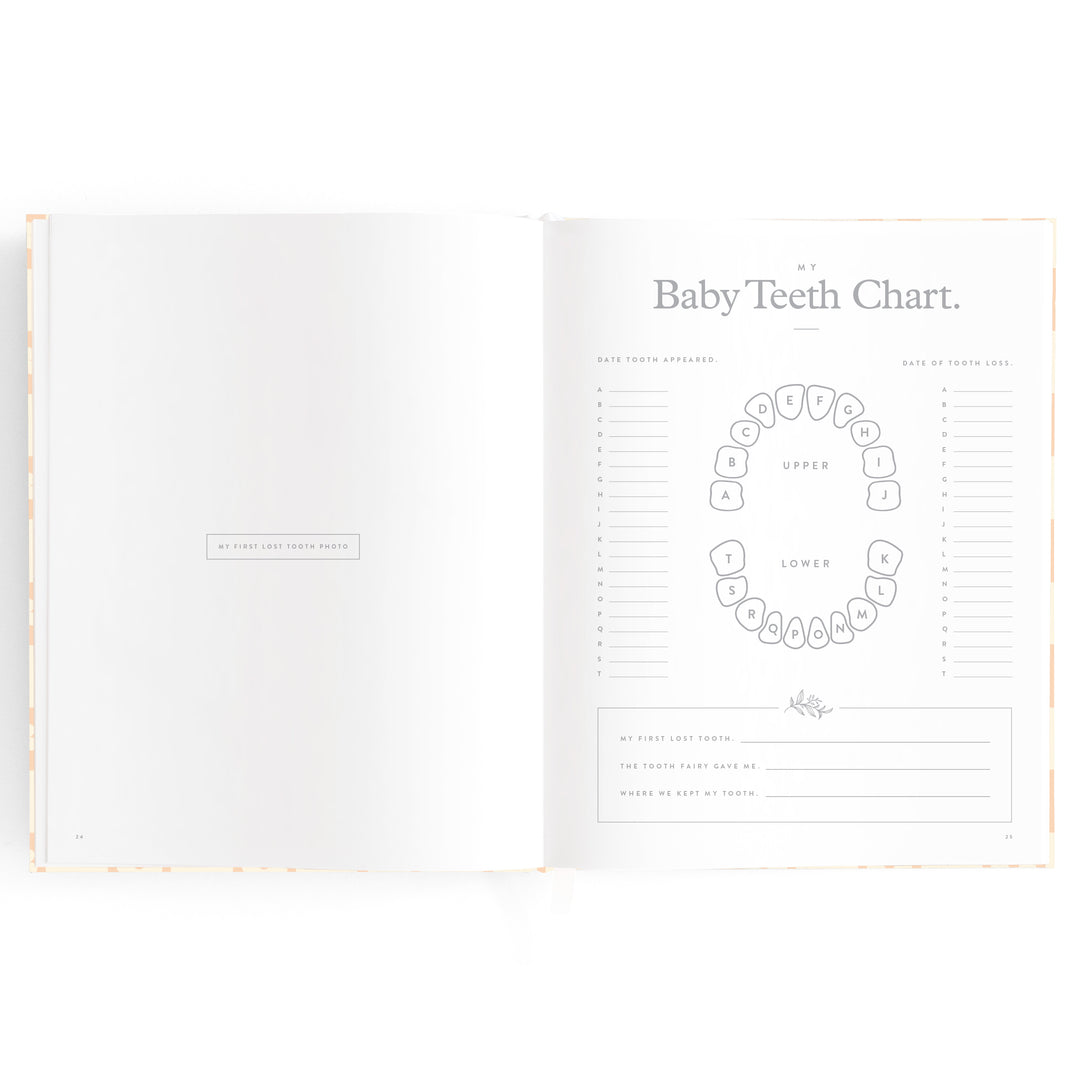 Fox & Fallow Baby Book - Daisy Grid