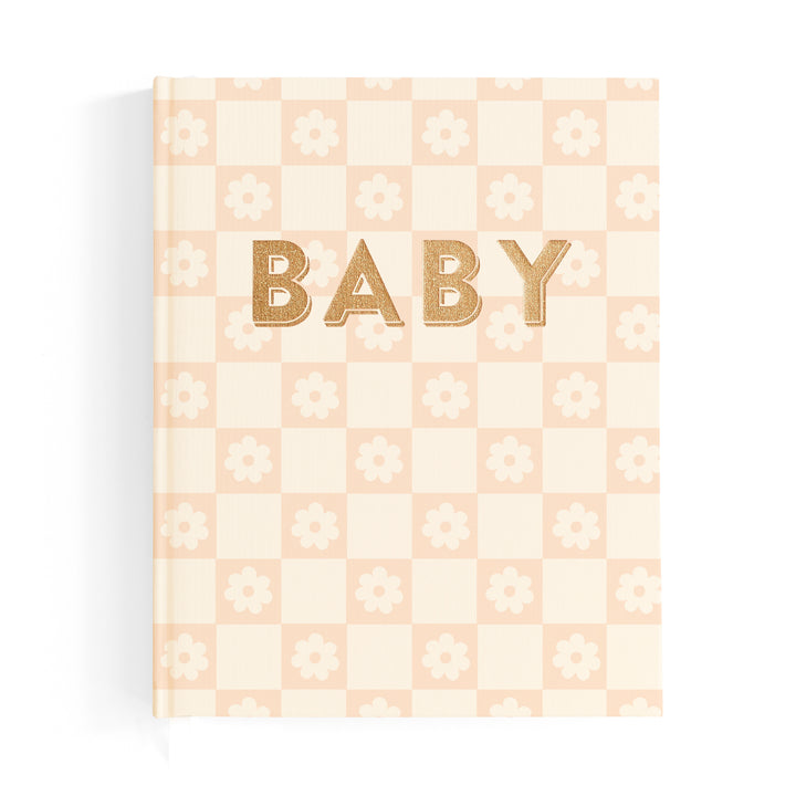 Fox & Fallow Baby Book - Daisy Grid (Boxed)