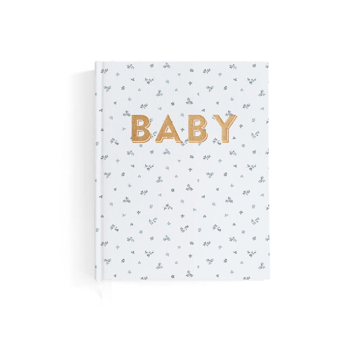 Fox & Fallow Mini Baby Book - Bluebell