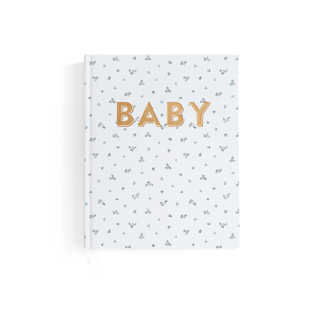 Fox & Fallow Mini Baby Book - Bluebell (Boxed)