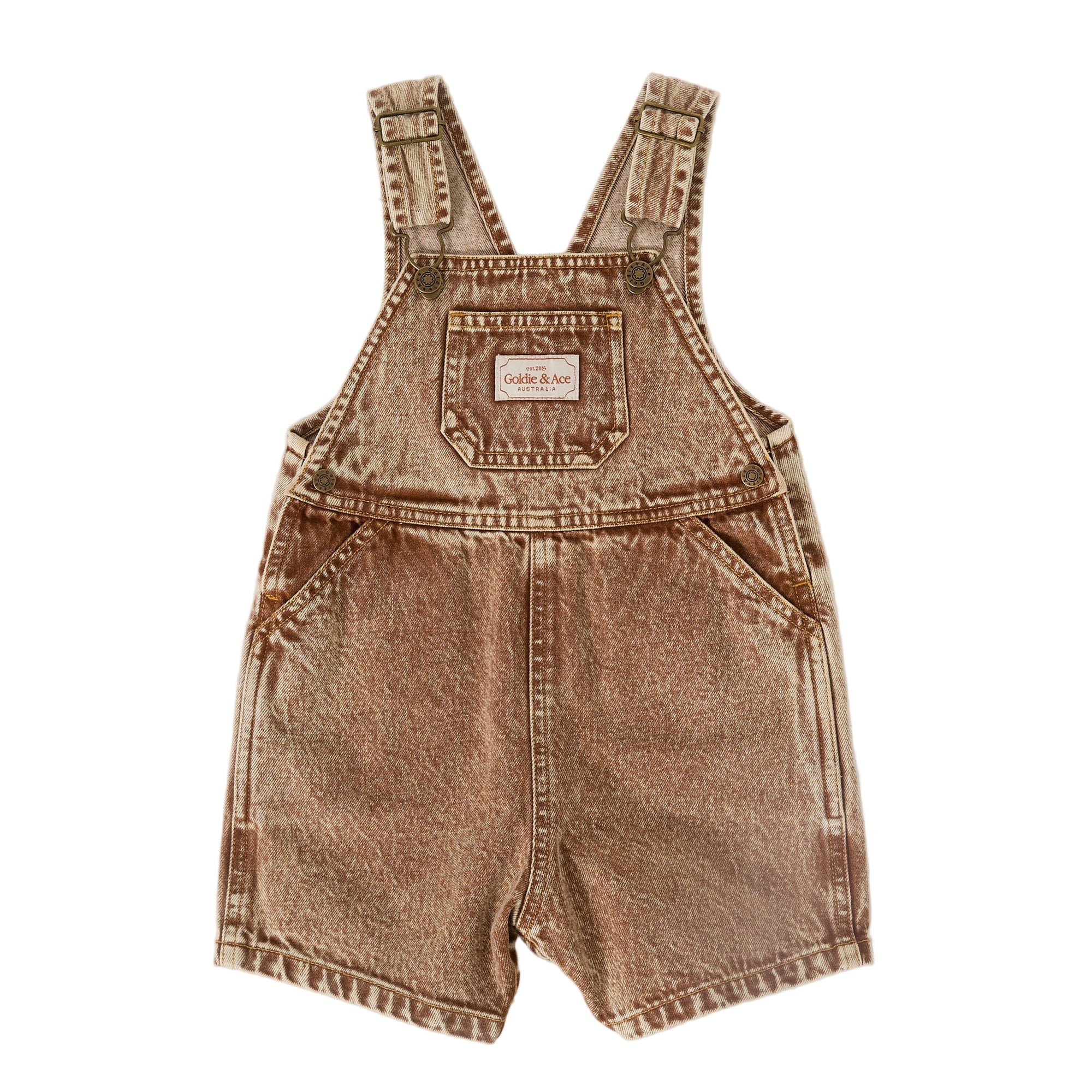 Goldie & Ace Burton Overalls - Stripe