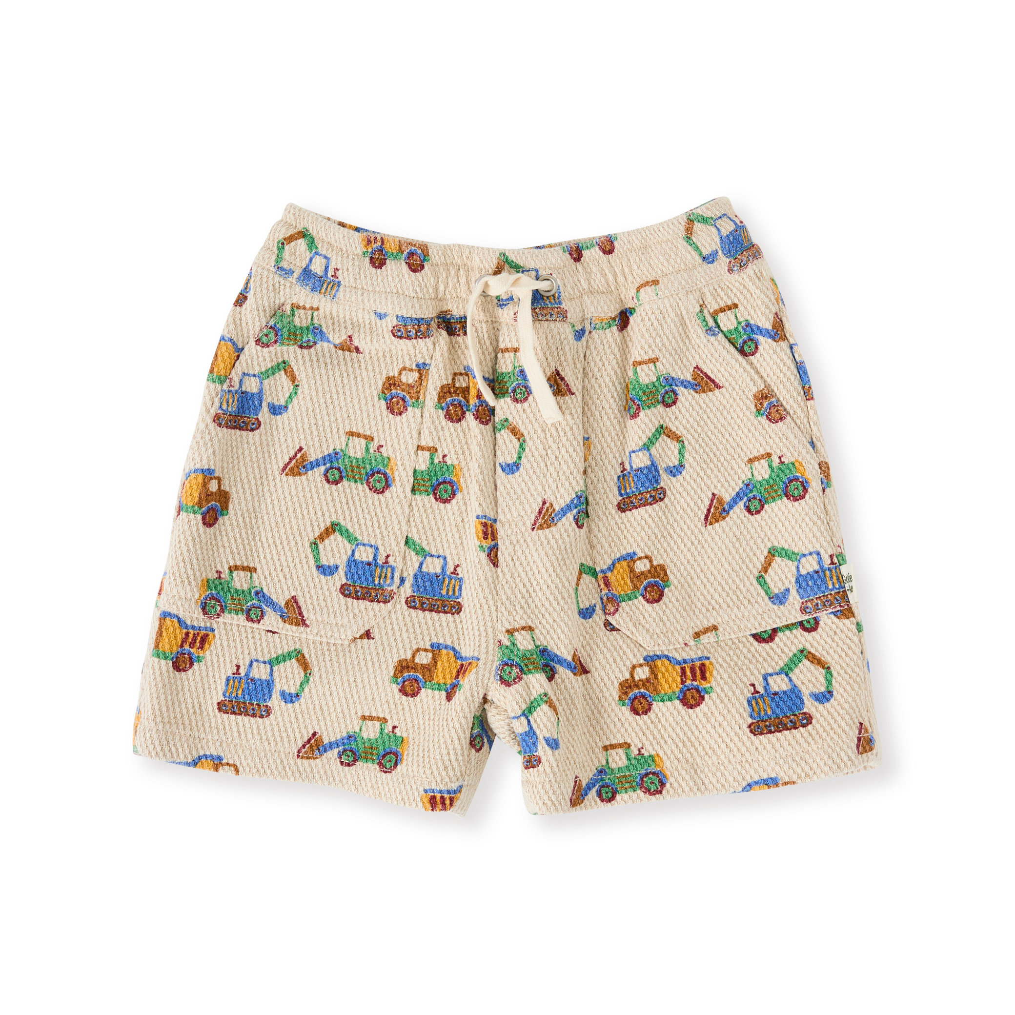 Goldie + Ace Diggers Noah Shorts - Sand