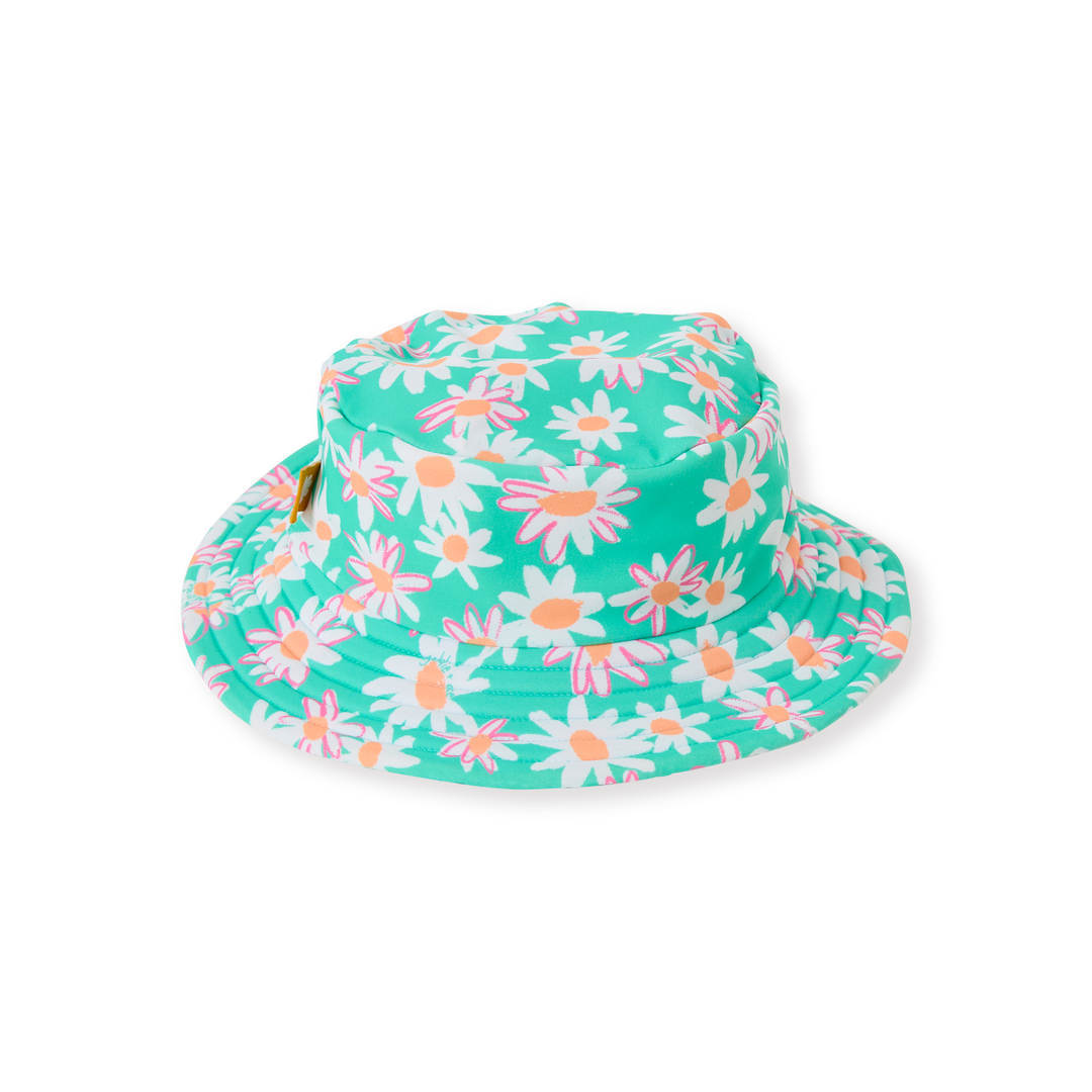 Goldie + Ace Daisy Patch Swim Bucket Hat