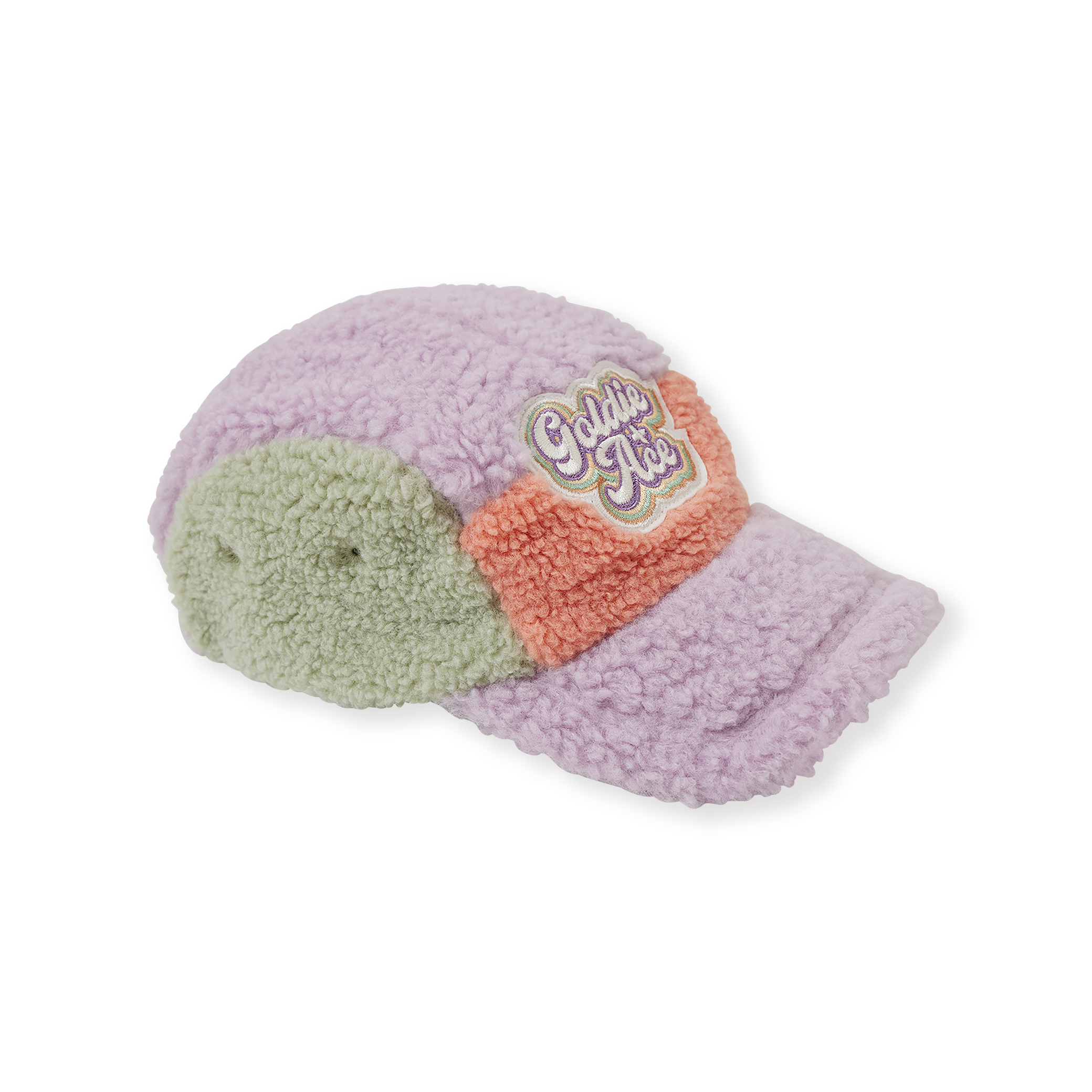 Goldie + Ace Blair Sherpa Cap - Lilac