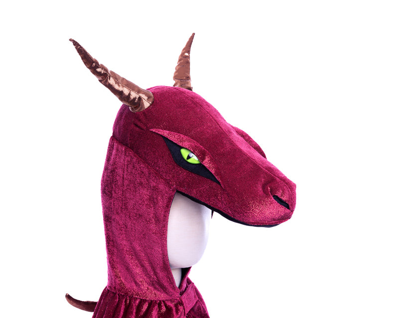 Red & Copper Starry Night Dragon - Size 5-6
