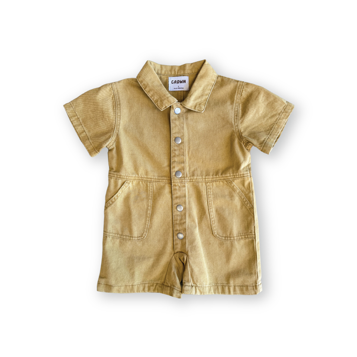 Grown Summer Short Boilersuit