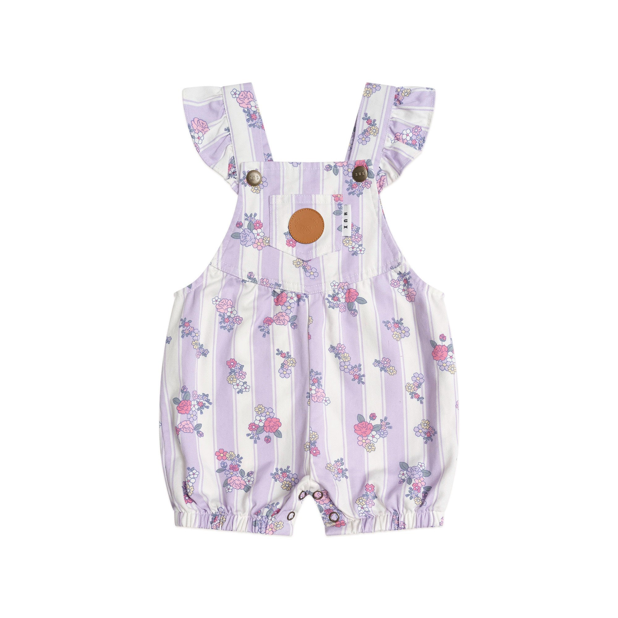 Huxbaby Vintage Bloom Bubble Playsuit