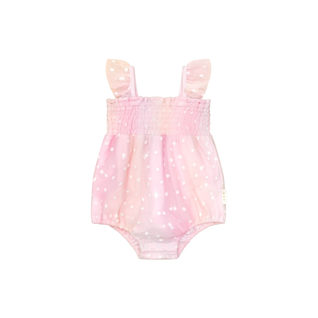 Huxbaby Sweetheart Frill Tulle Playsuit