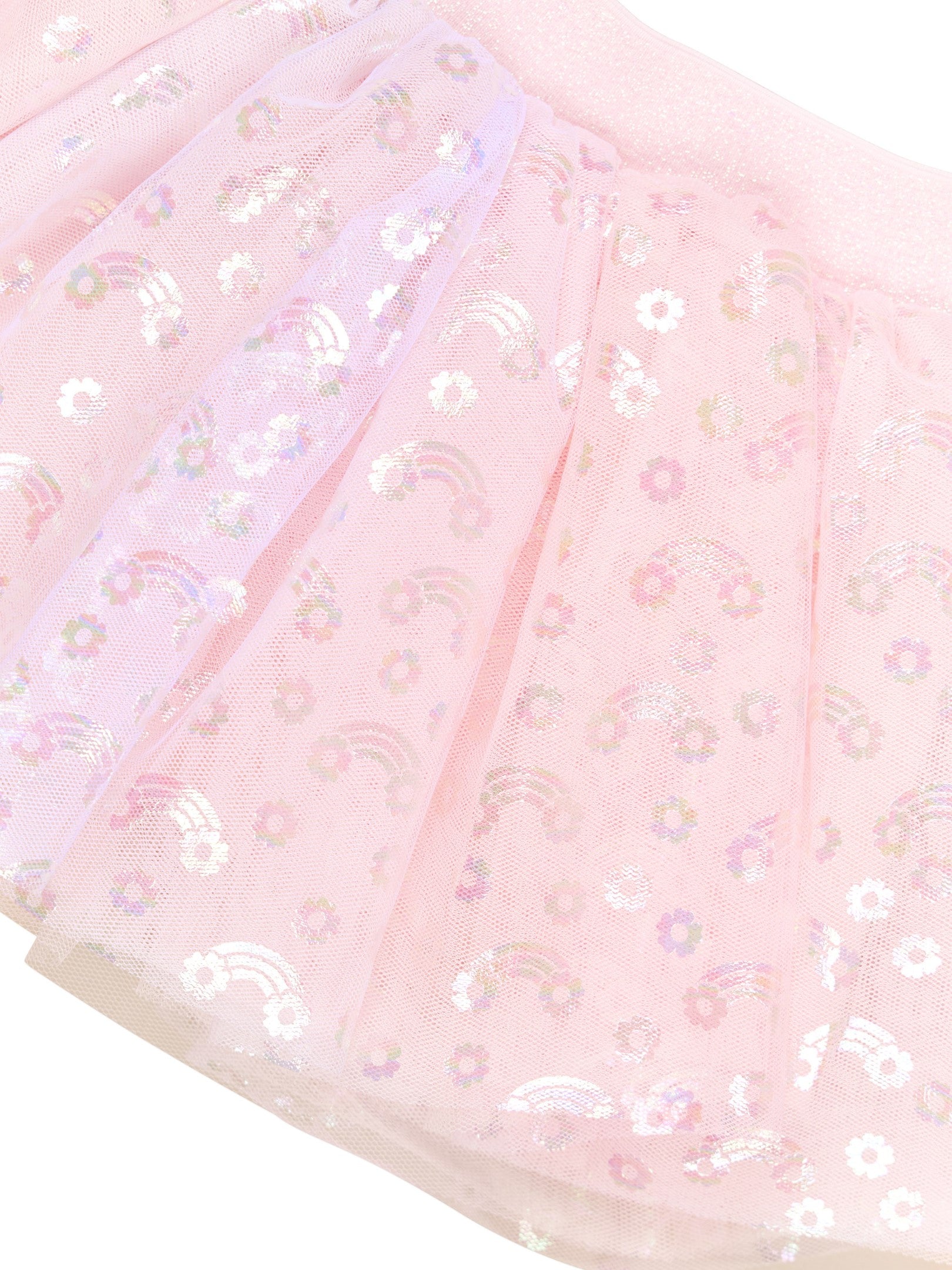 Rainbow Tulle Skirt - Multi