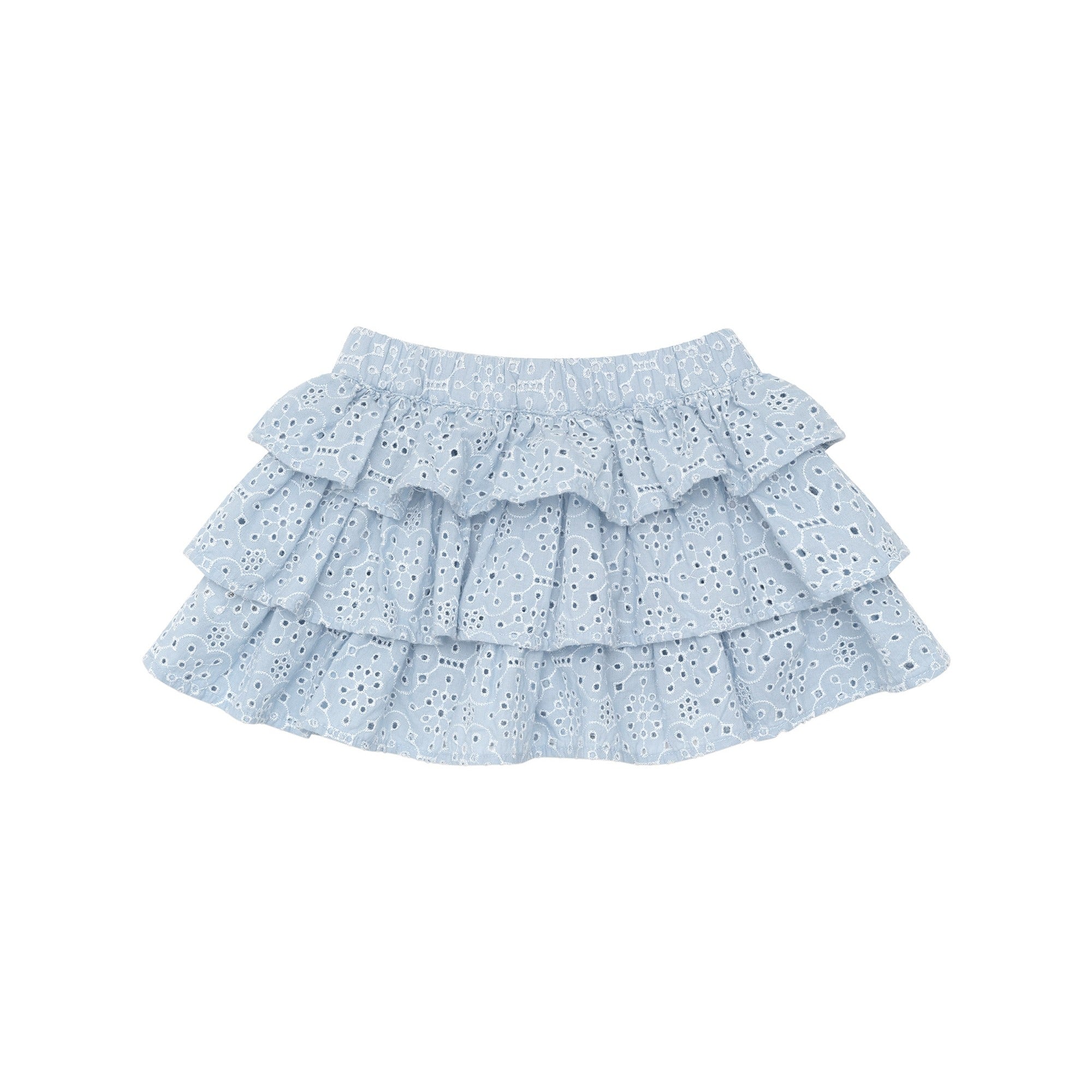 Broderie Frill Skirt