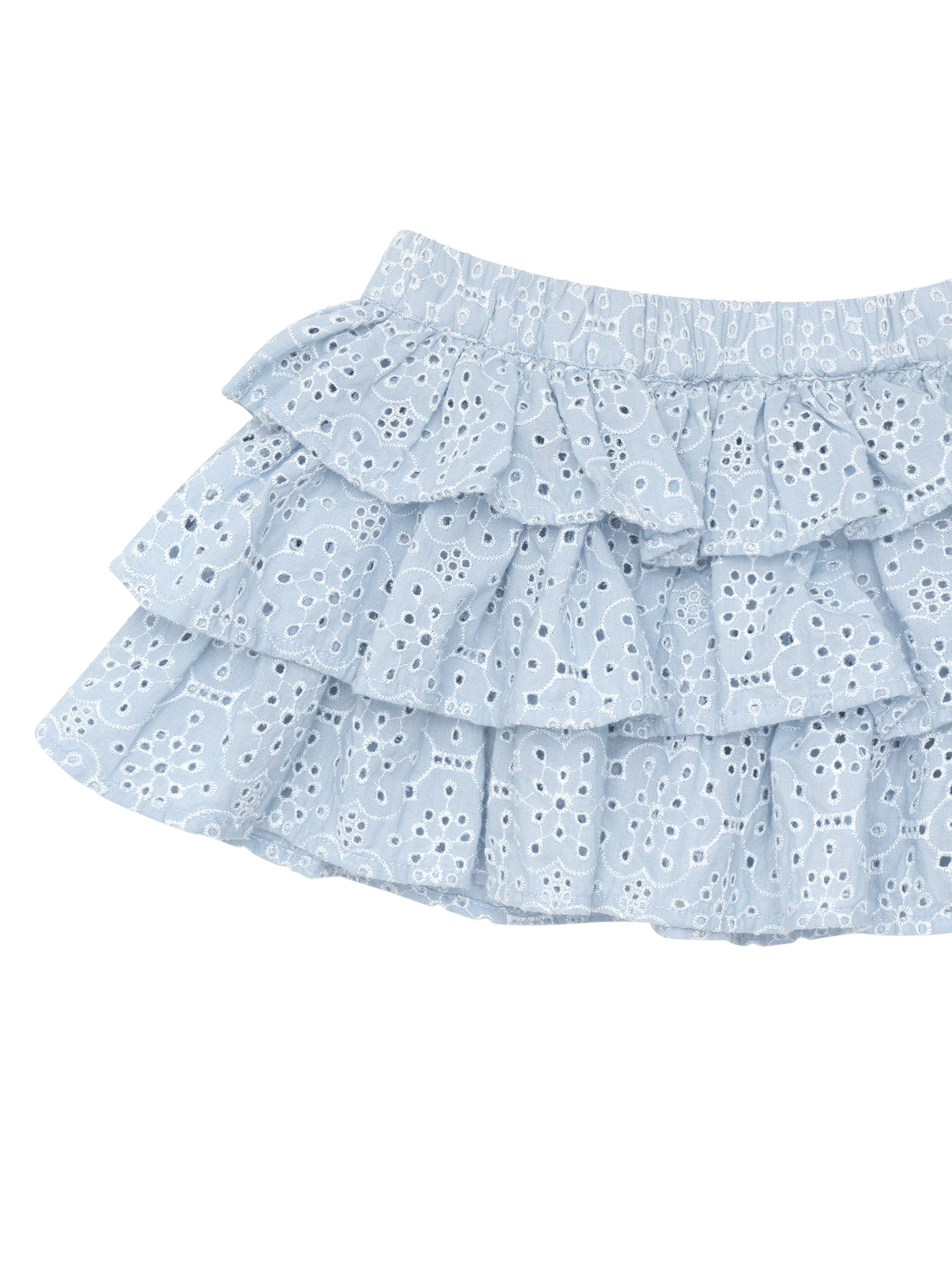 Broderie Frill Skirt