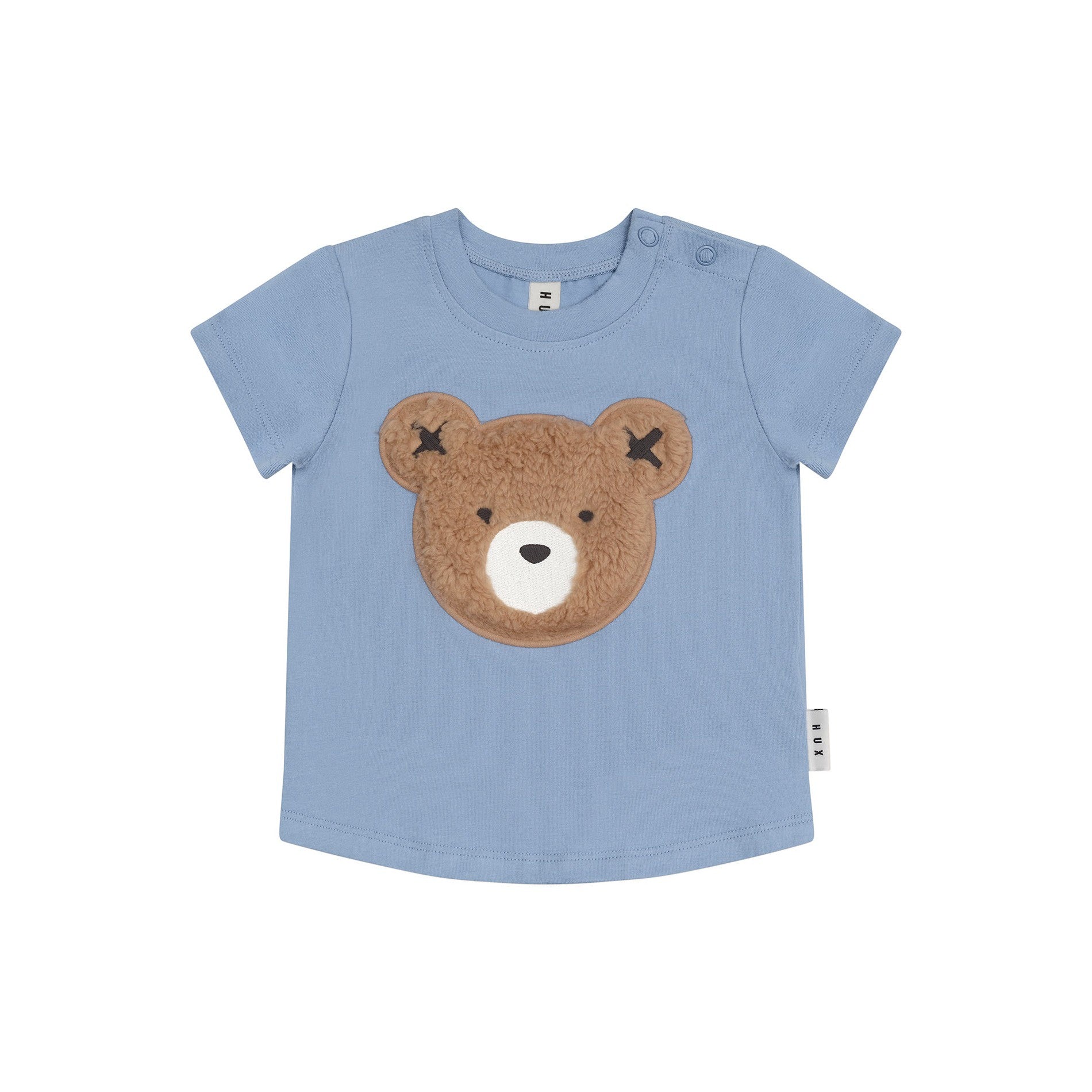 Huxbaby Furry Hux T-Shirt - Cornflower