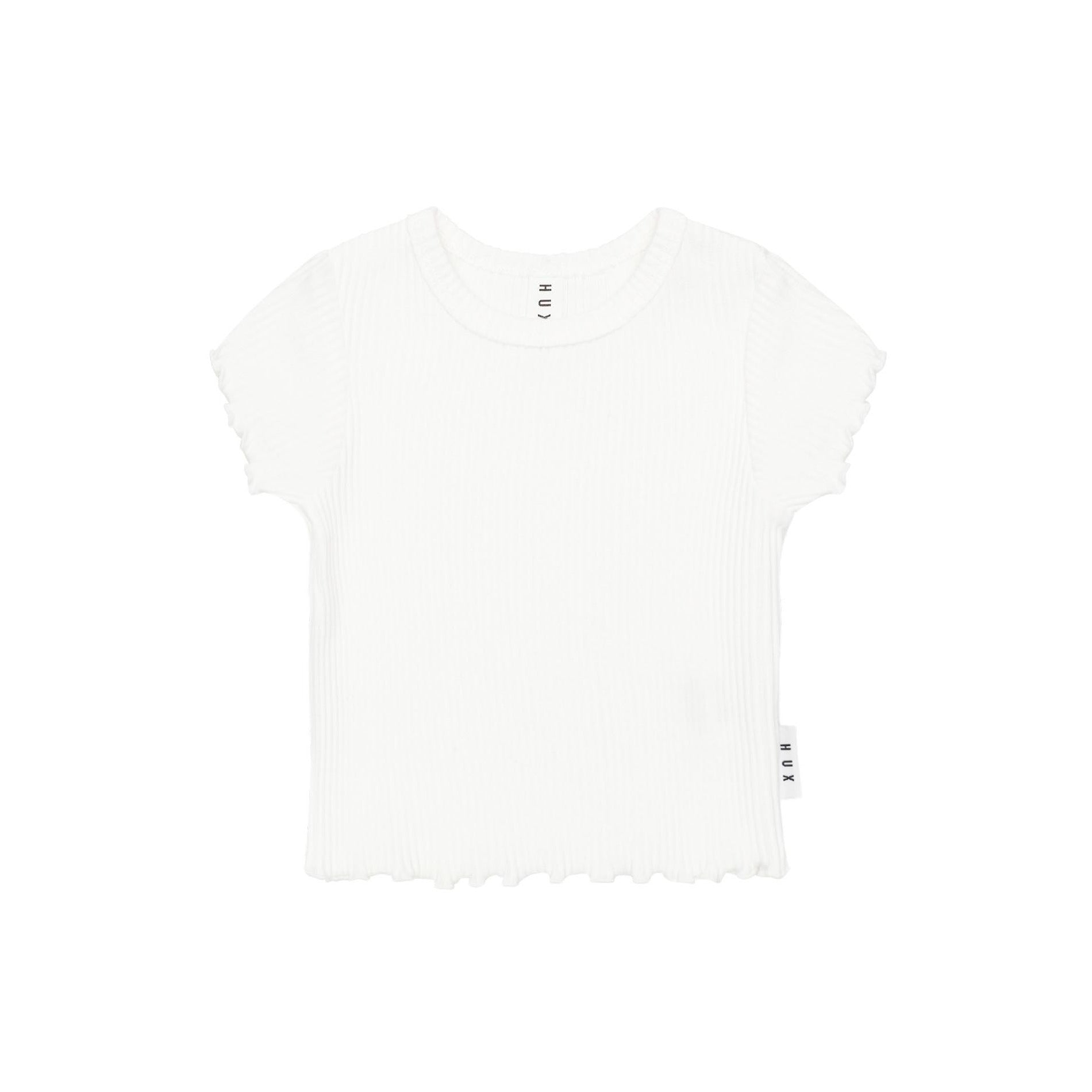 Huxbaby Almond Milk Rib Tee