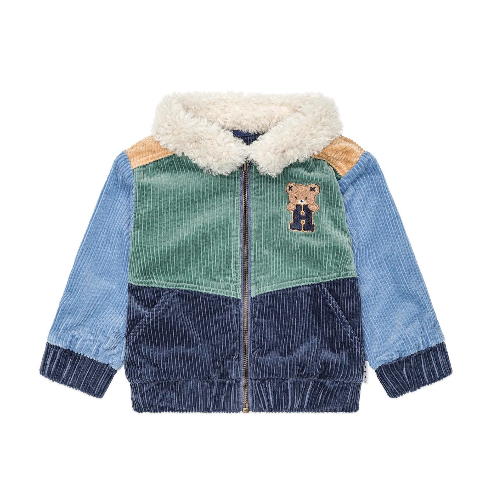 Midnight Colour Block Cord Jacket – Daisy and Hen