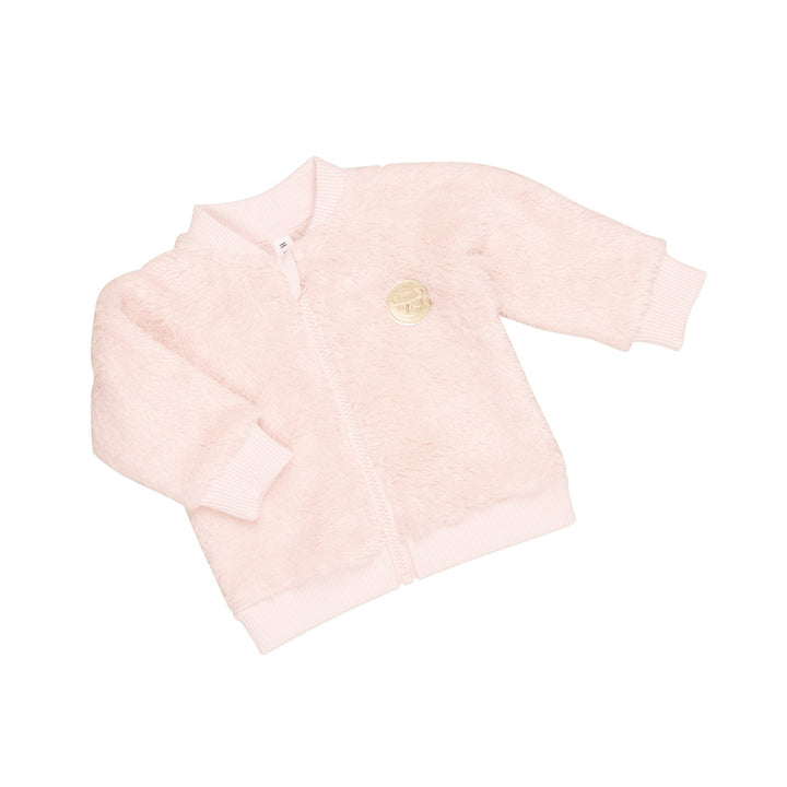 Huxbaby Fairy Bunny Fur Jacket - Pink Pearl
