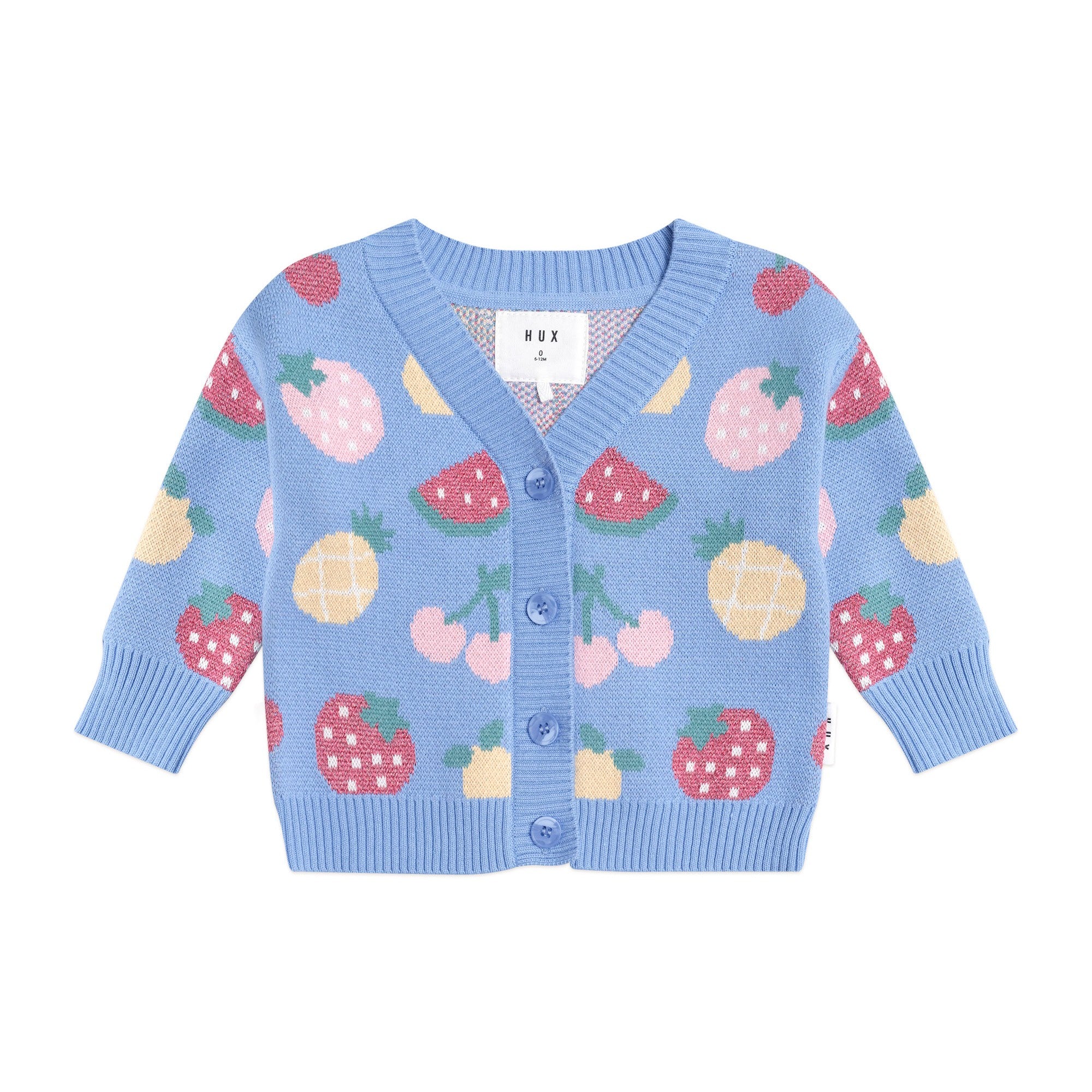 Huxbaby Fruit Salad Knit Cardi