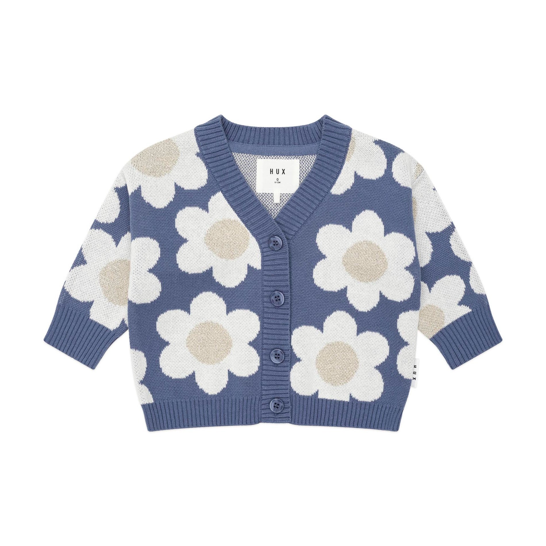 Midnight Daisy Boxy Cardi – Daisy and Hen