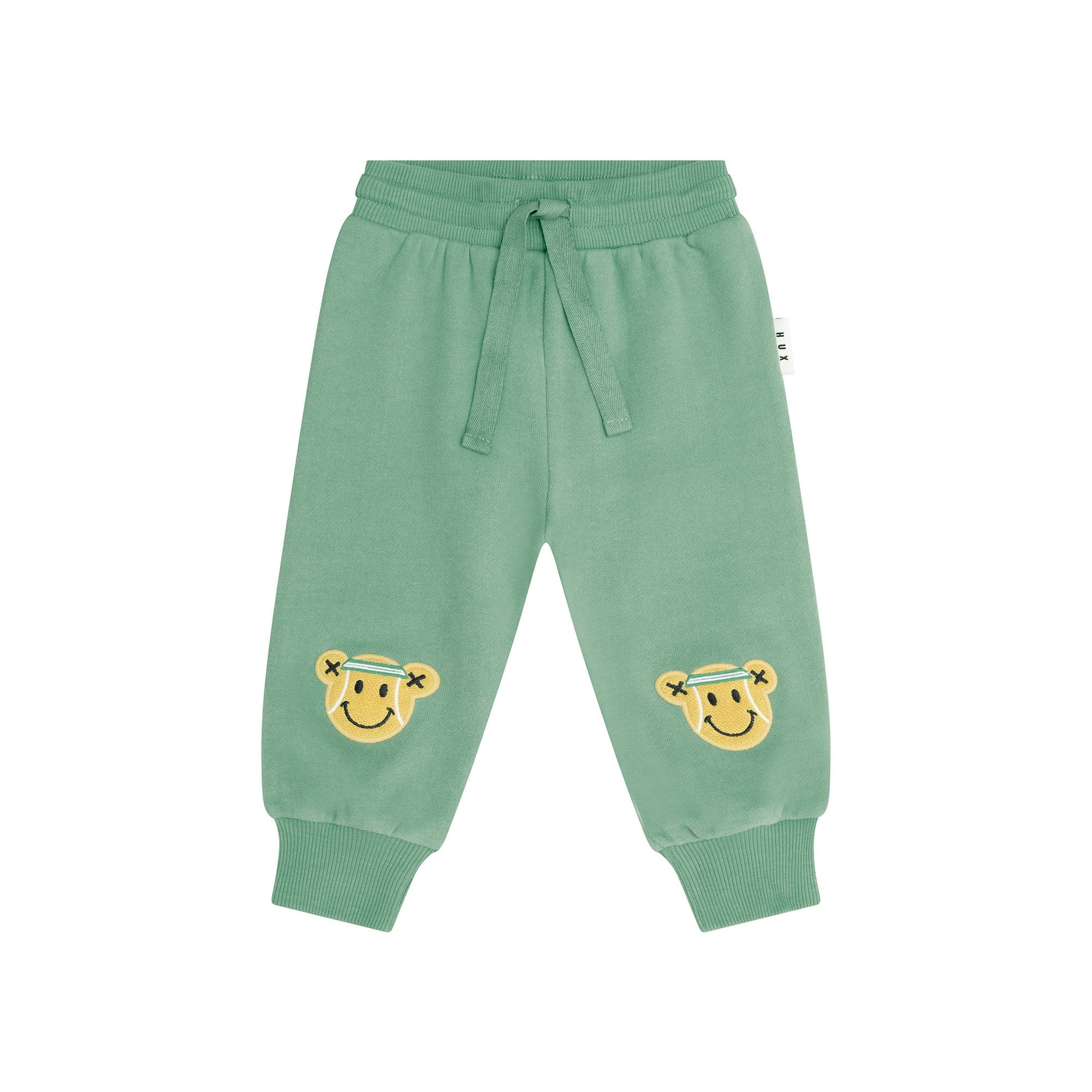 Huxbaby Tennis Bear Trackies - Turf
