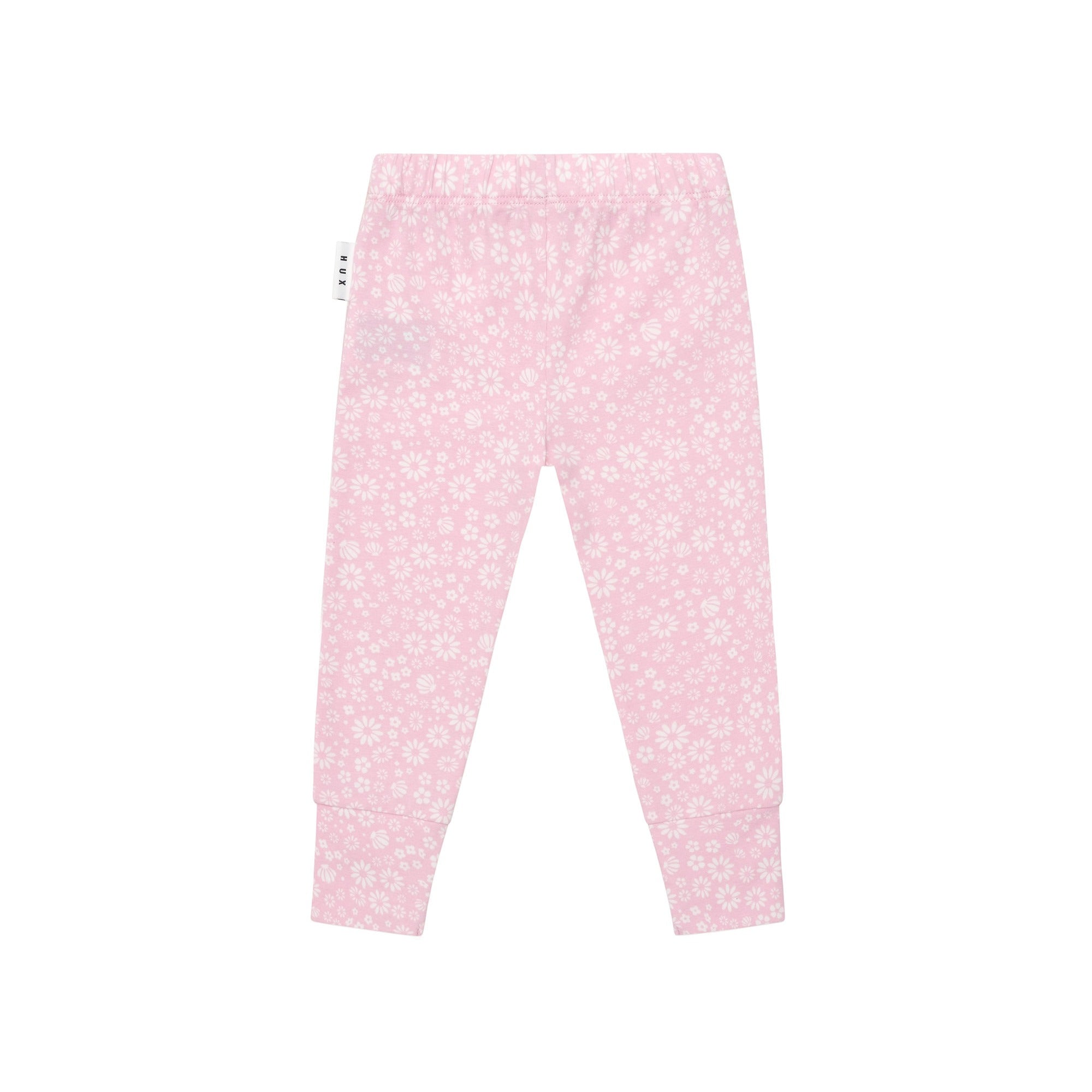 Daisy Seashell Legging - Lilac Mist