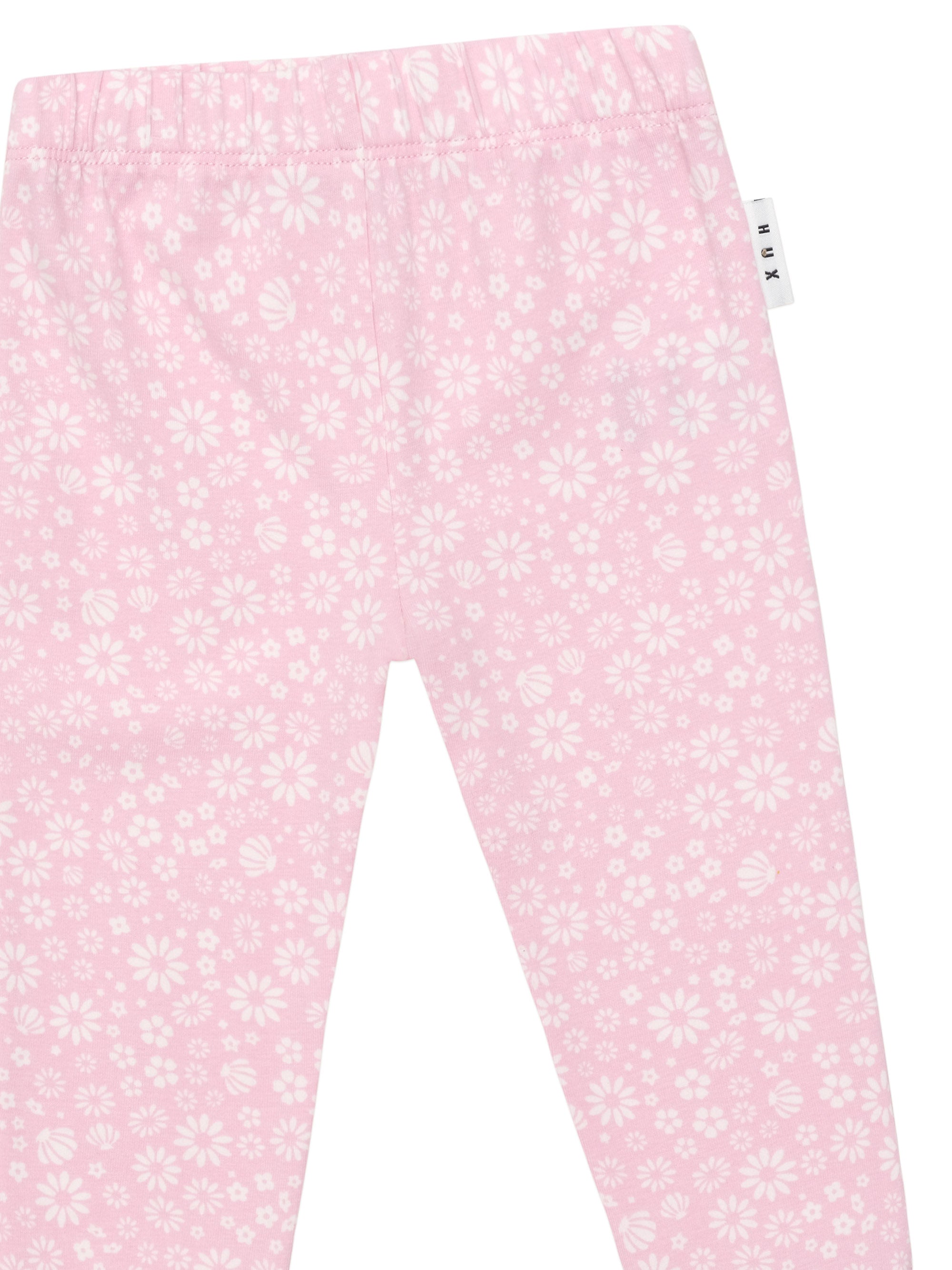 Daisy Seashell Legging - Lilac Mist
