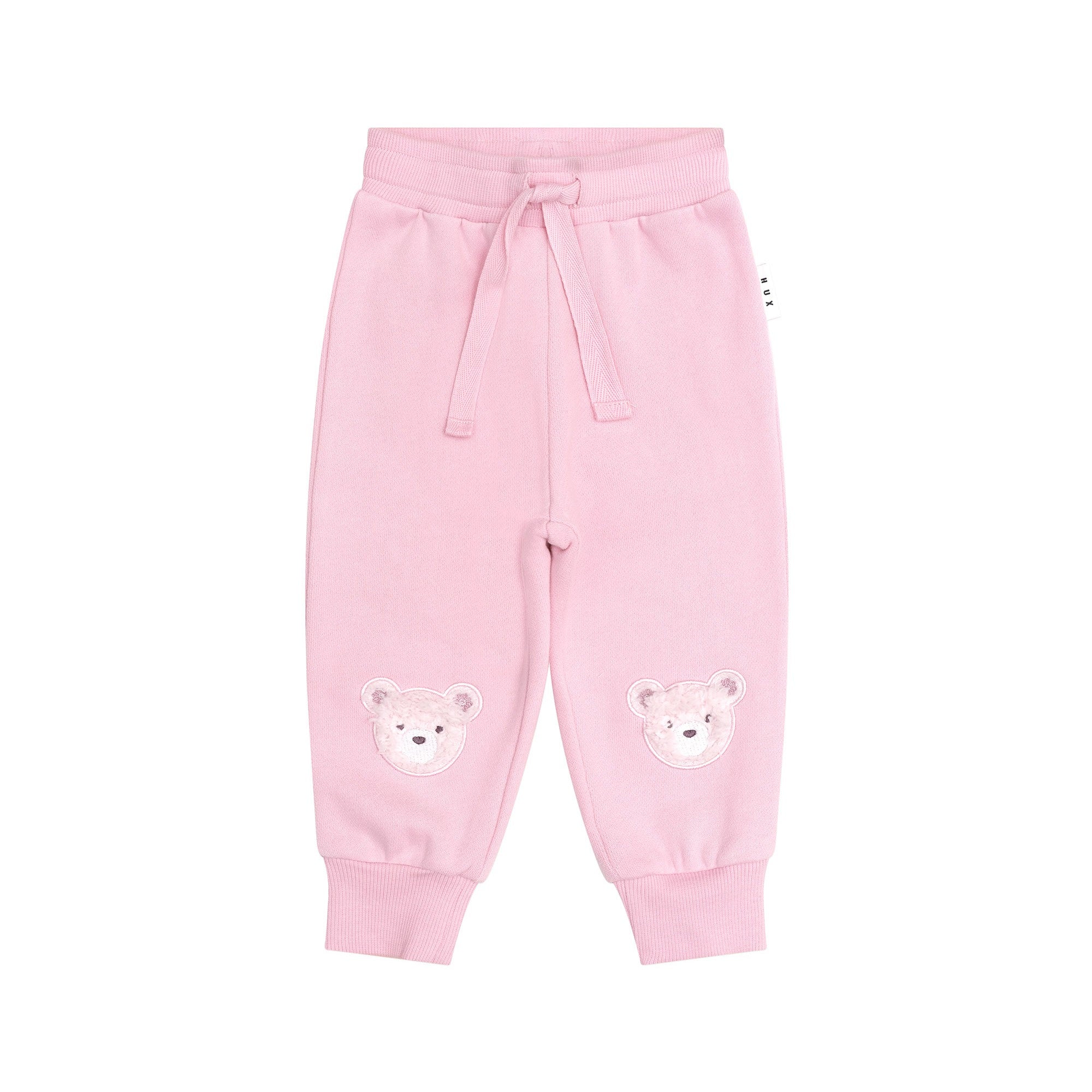 Daisy Furry Bear Trackies - Lilac Mist