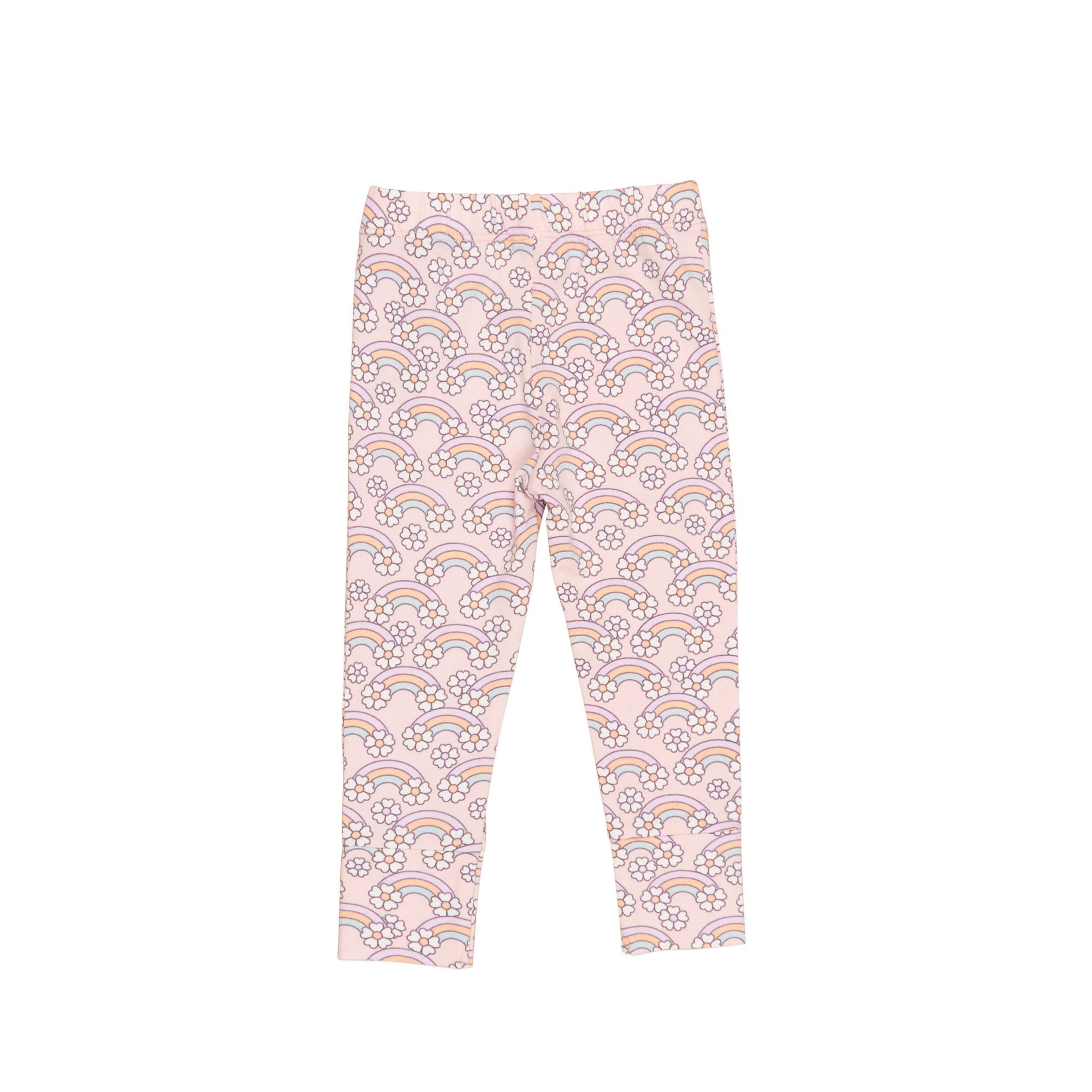 Flowerbow Legging - Pink Pearl