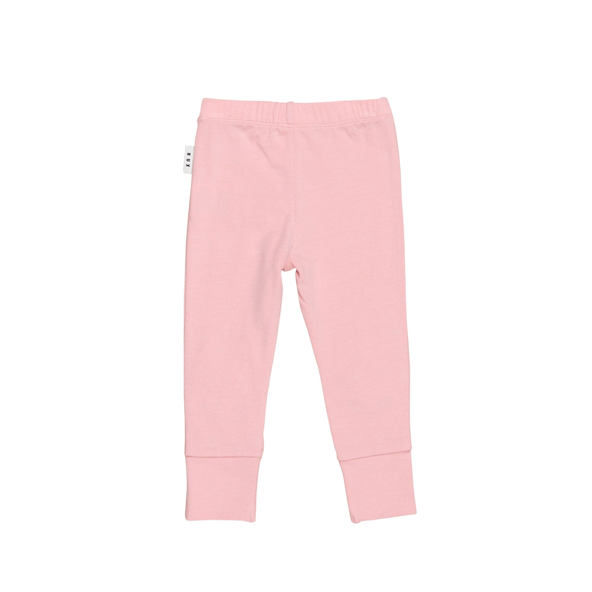 Blossom Fur Bunny Legging - Dusty Rose