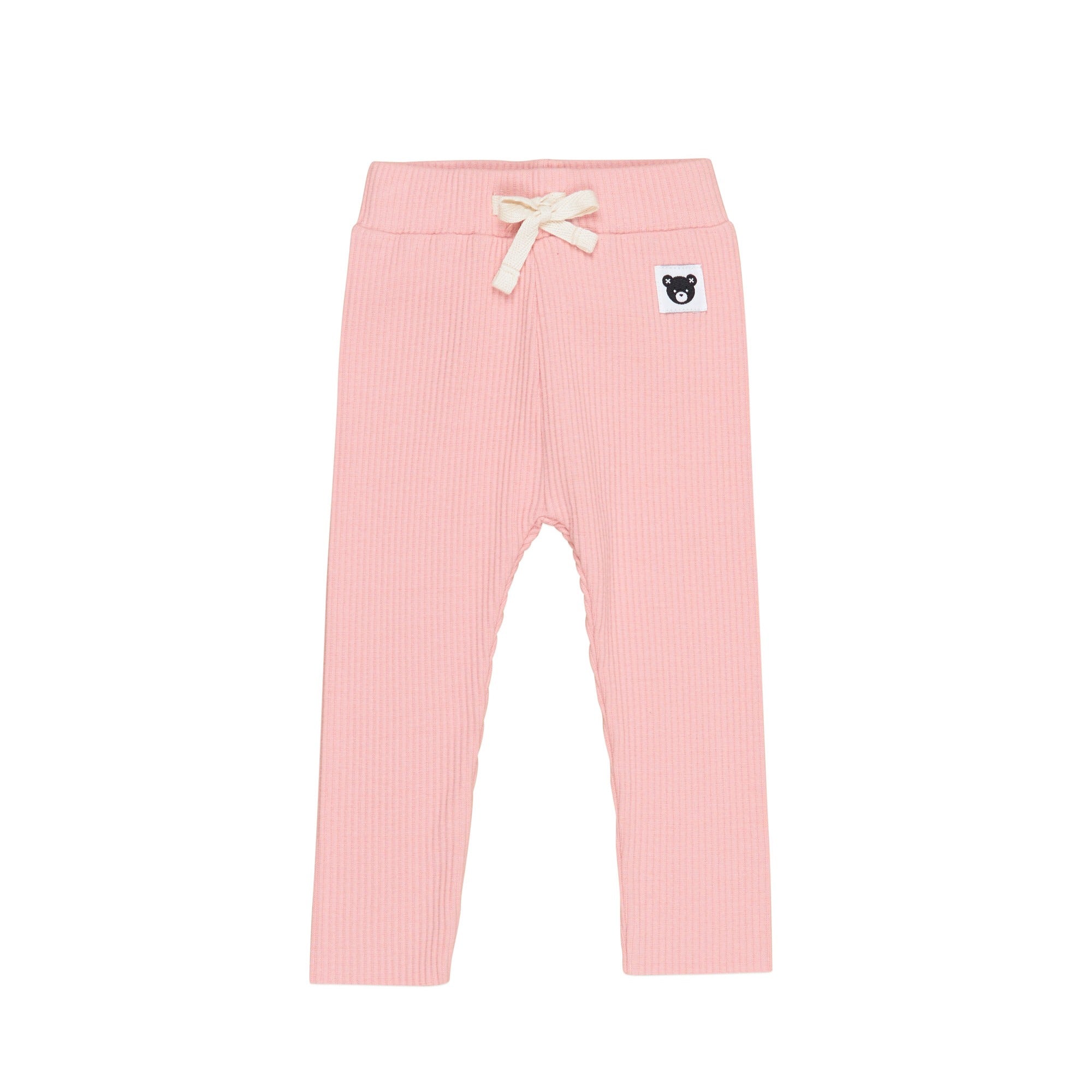 Rib Legging - Dusty Rose