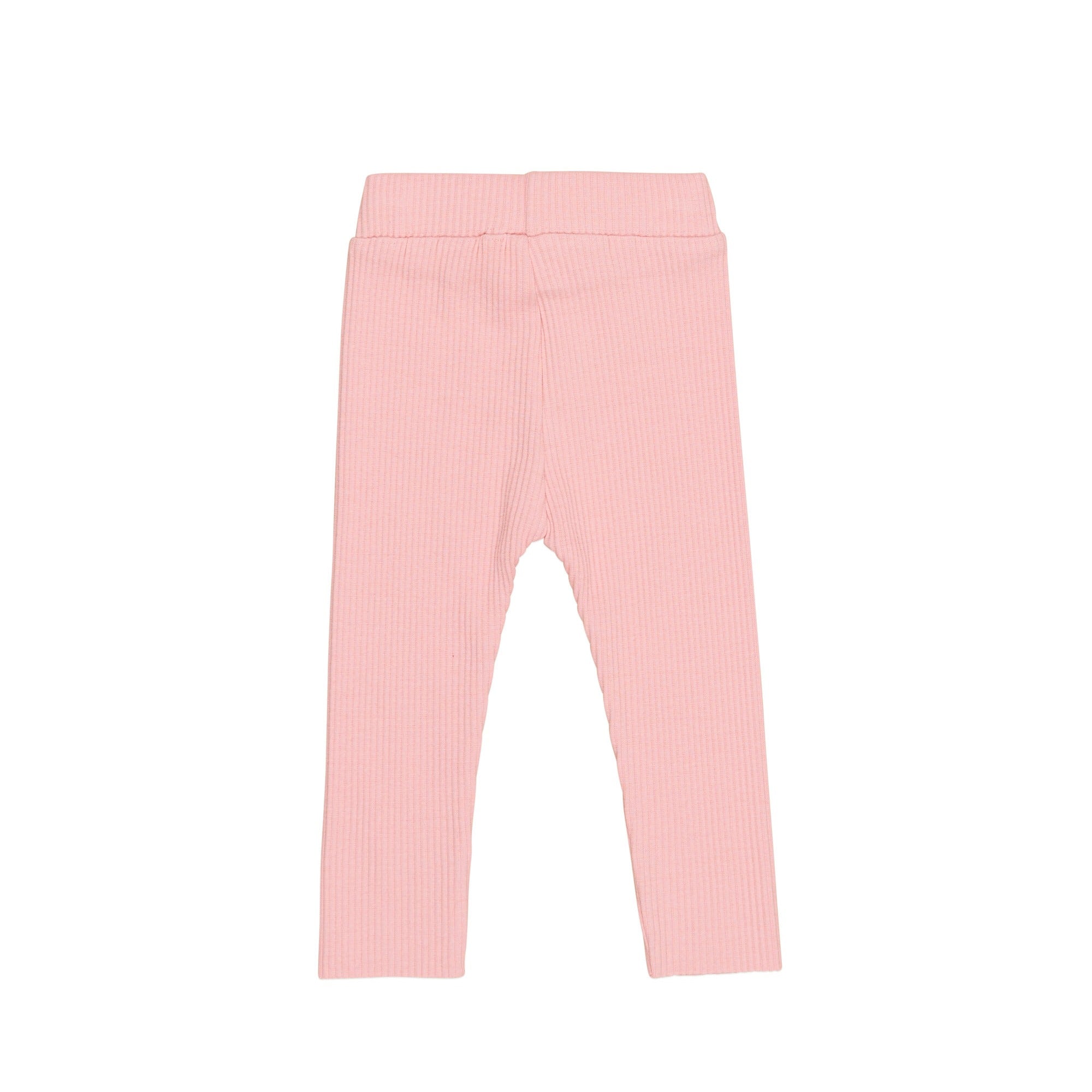 Rib Legging - Dusty Rose