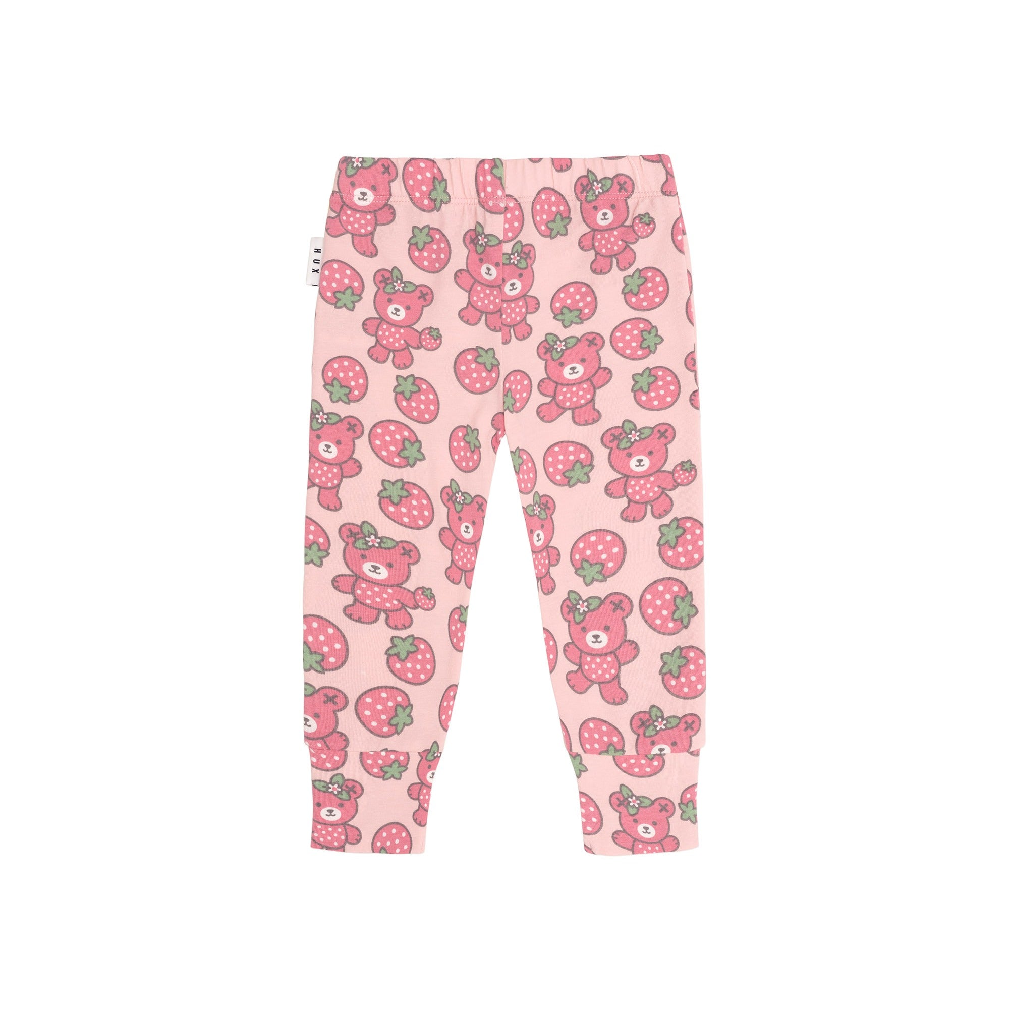Berry Bear Legging - Candy
