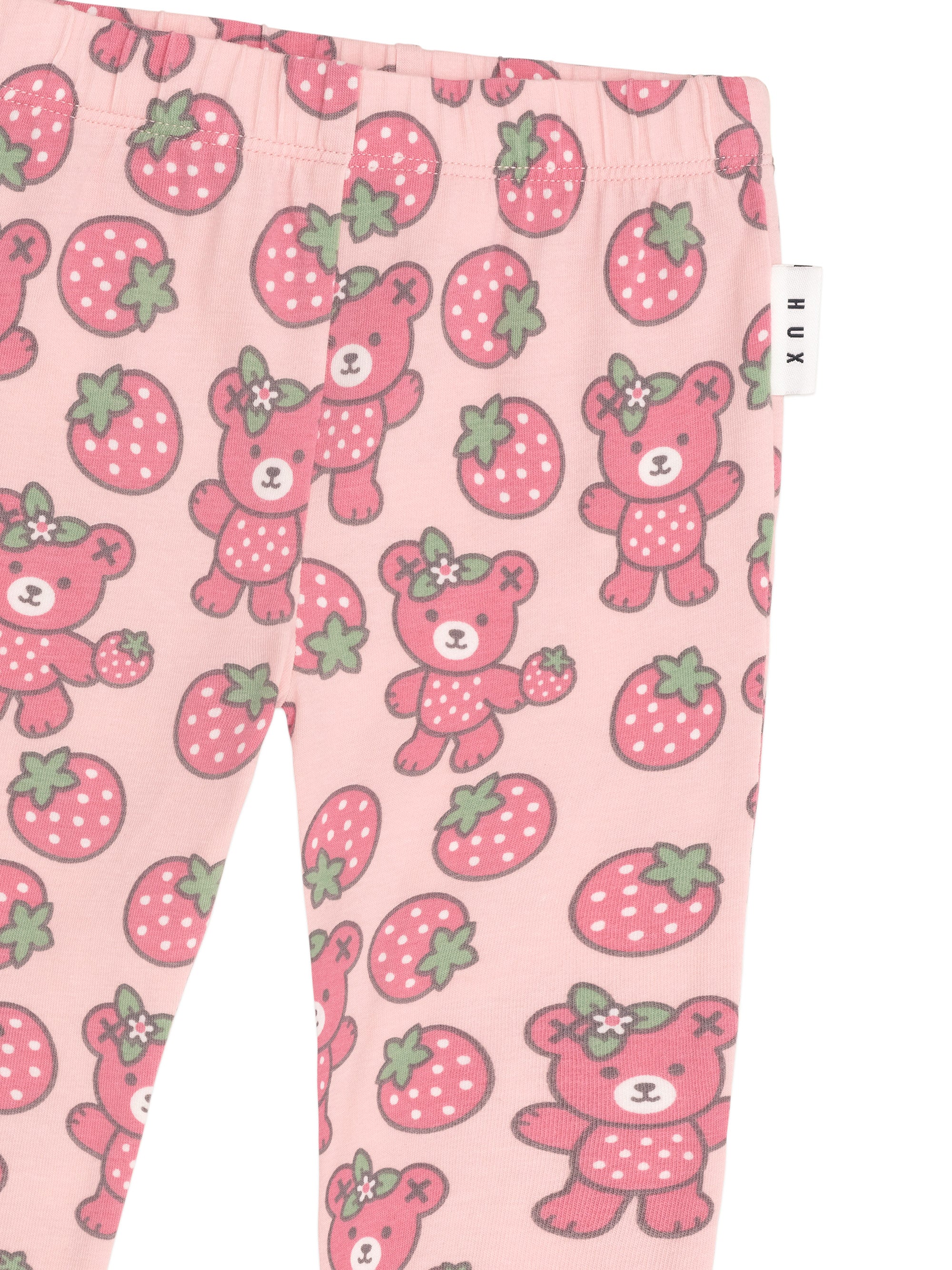 Berry Bear Legging - Candy