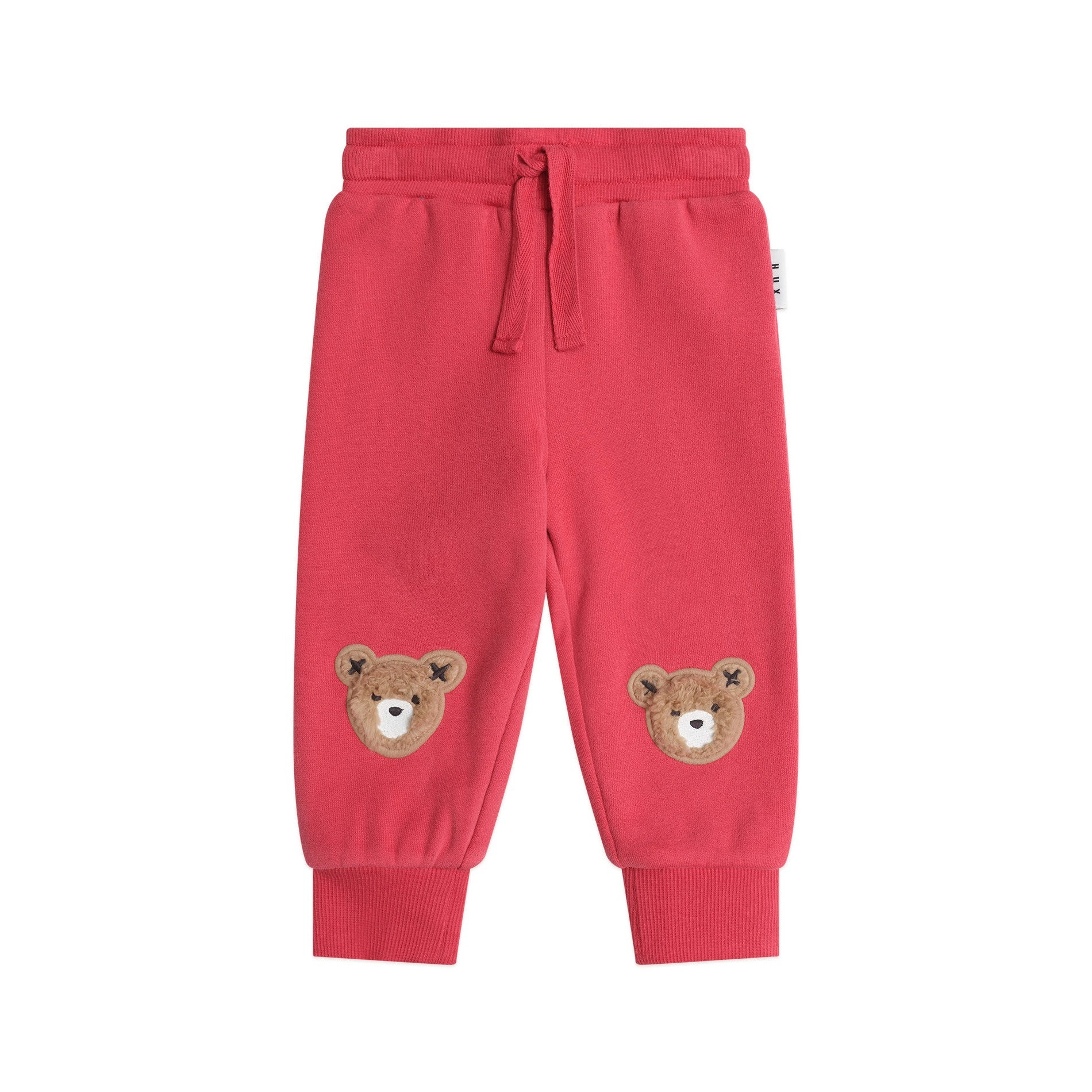 Huxbaby Furry Huxbear Track Pants Red