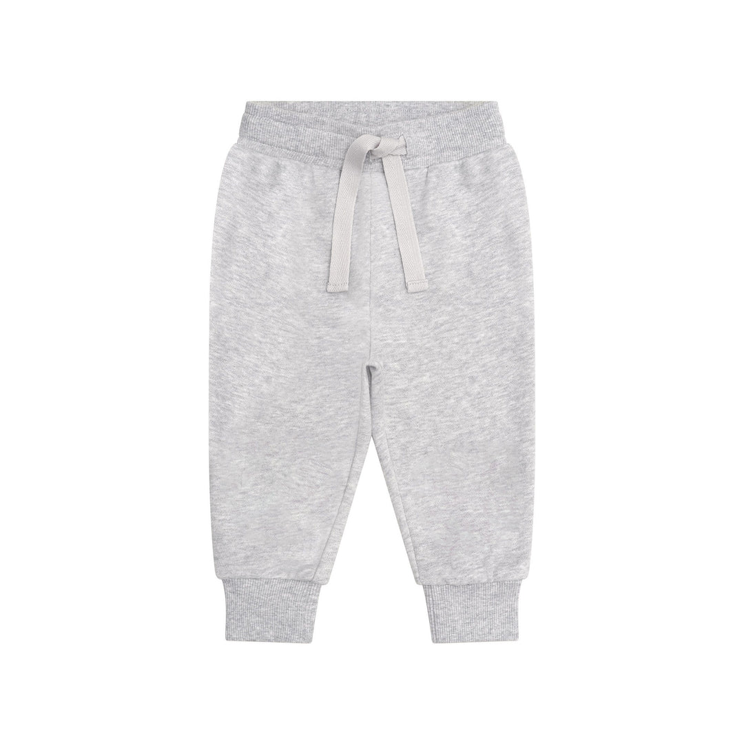 Huxbaby Grey Marle Retro Trackies
