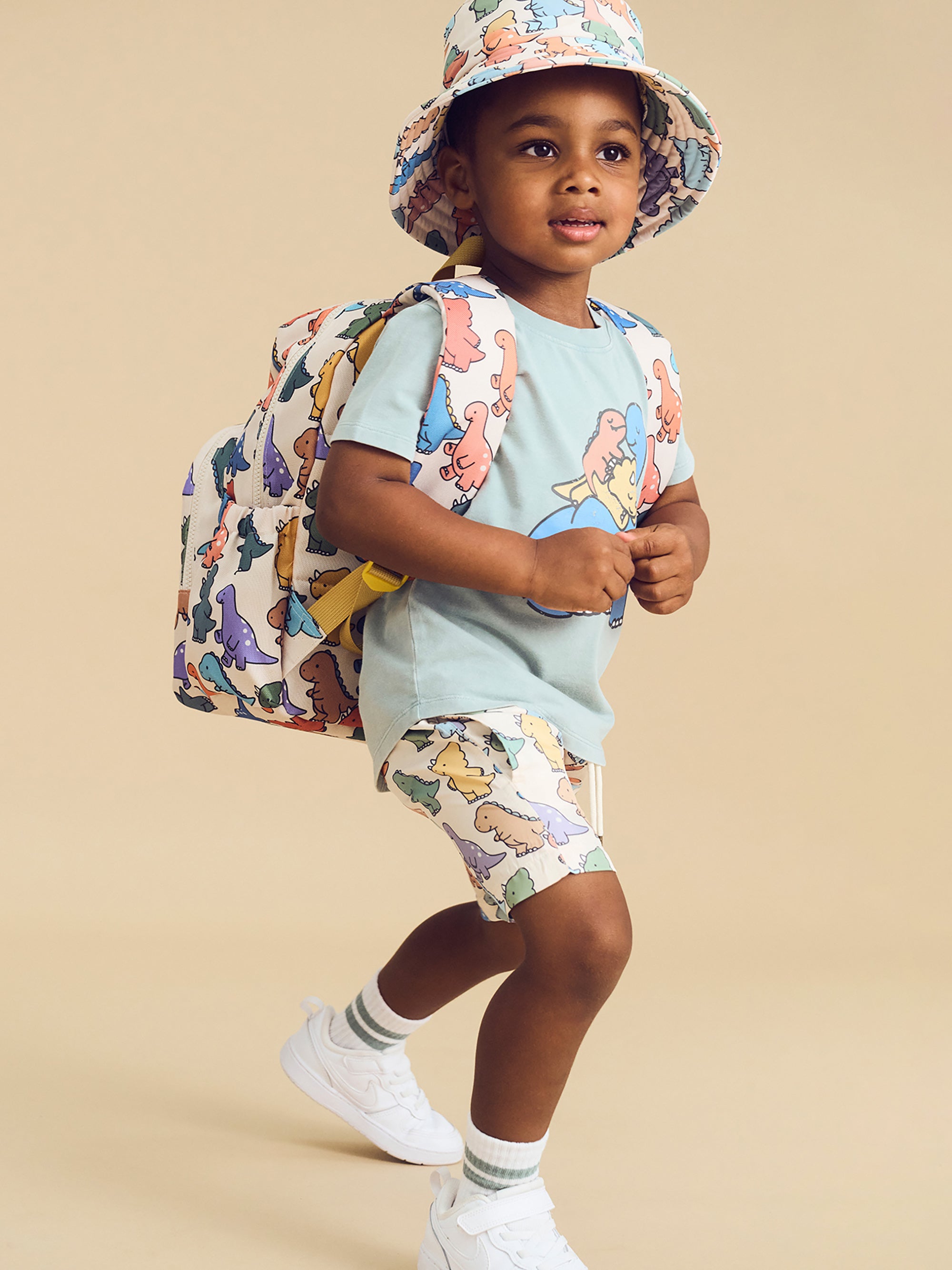 Dino Play Swim Short - Multi