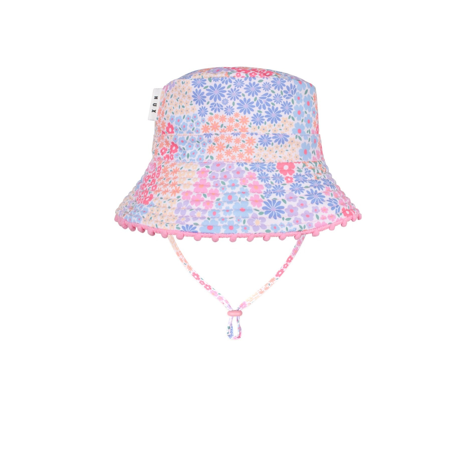 Reversible Swim Hat Floral Bloom