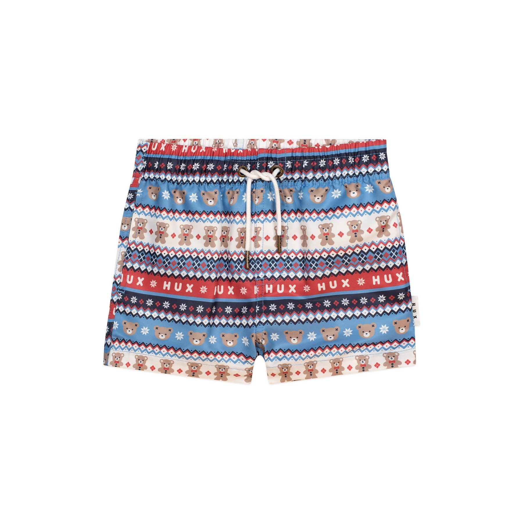 Huxbaby Festive Huxbear Swim Shorts