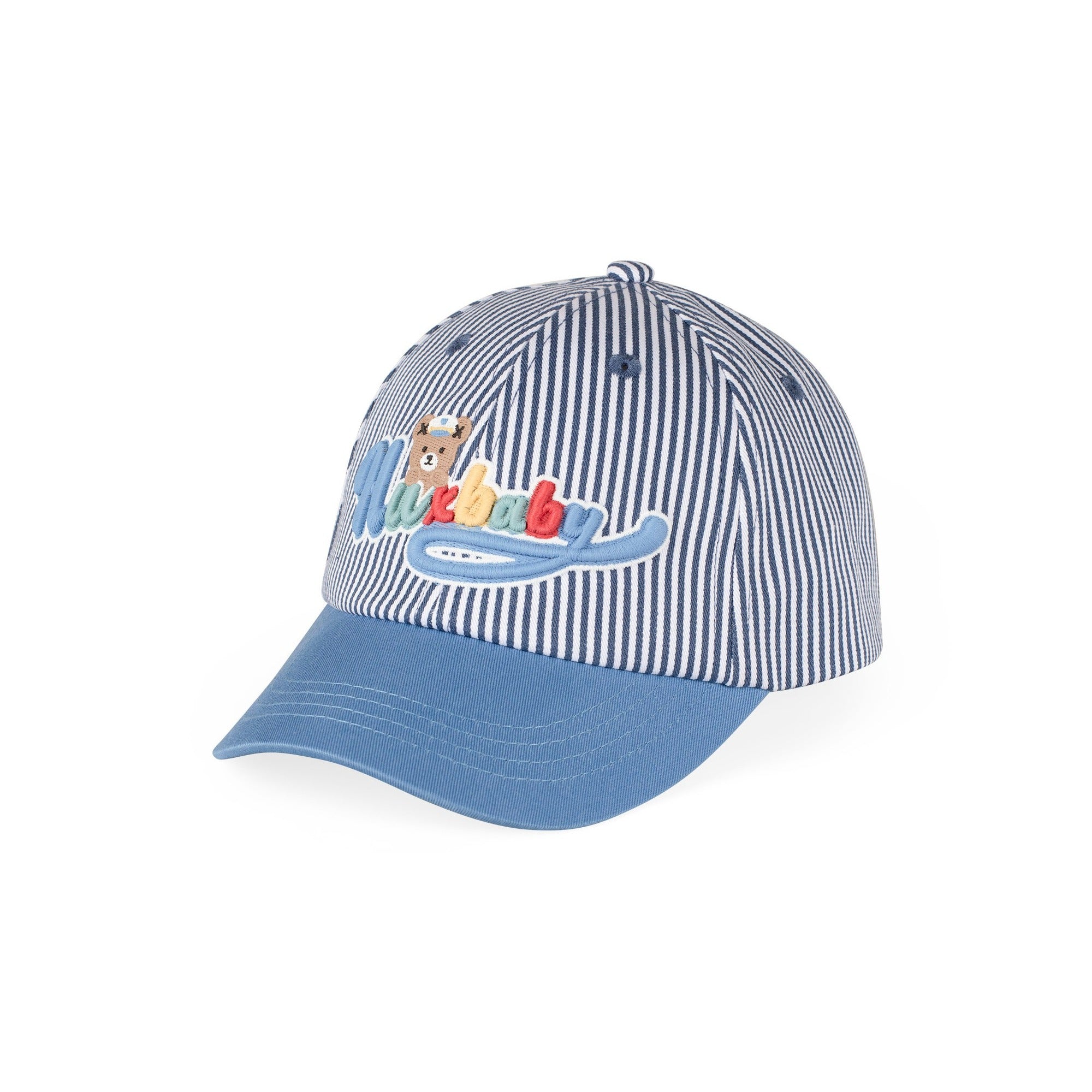 Nautical Stripe Huxbear Cap