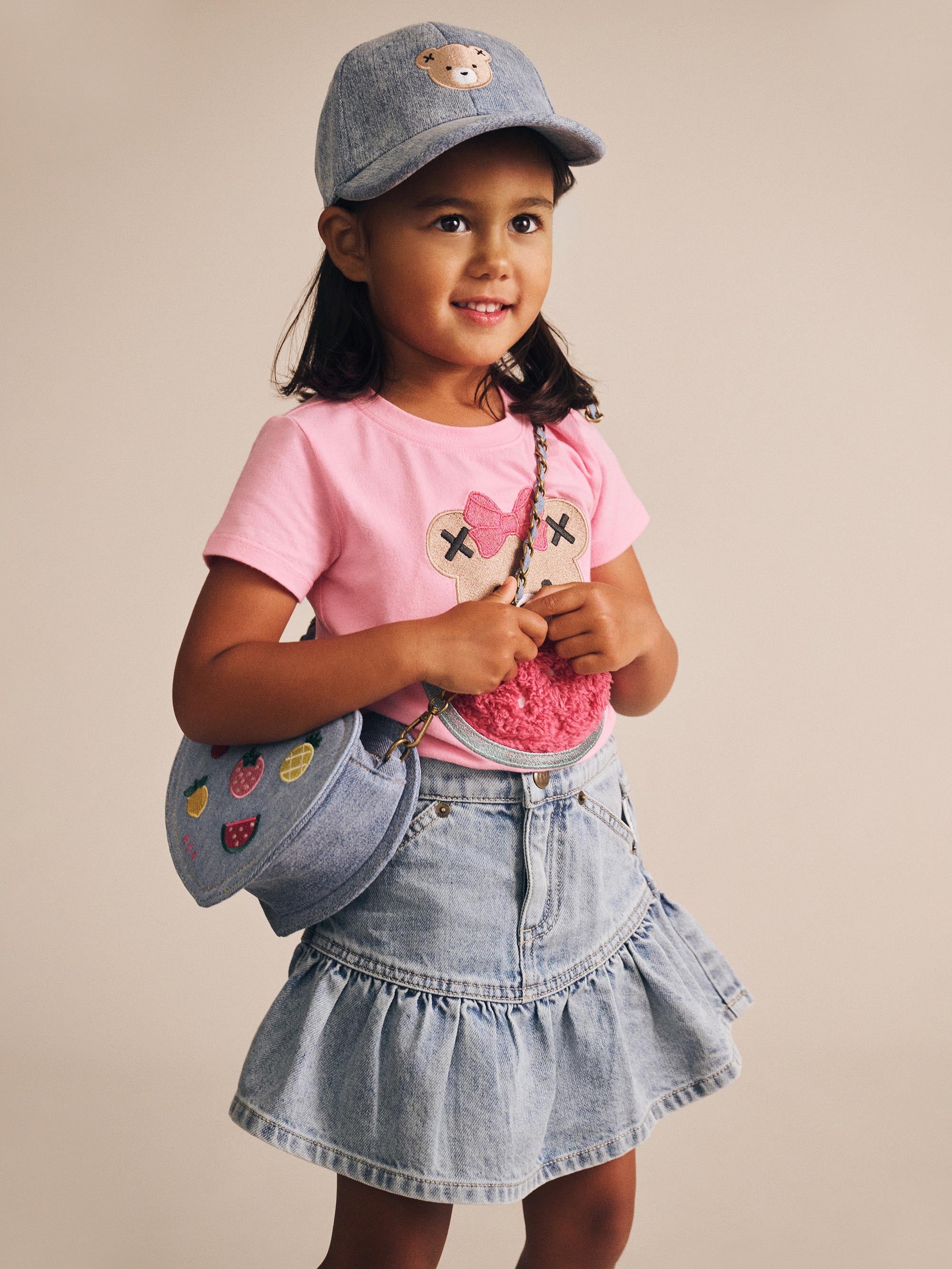 Dreamy Denim Cap