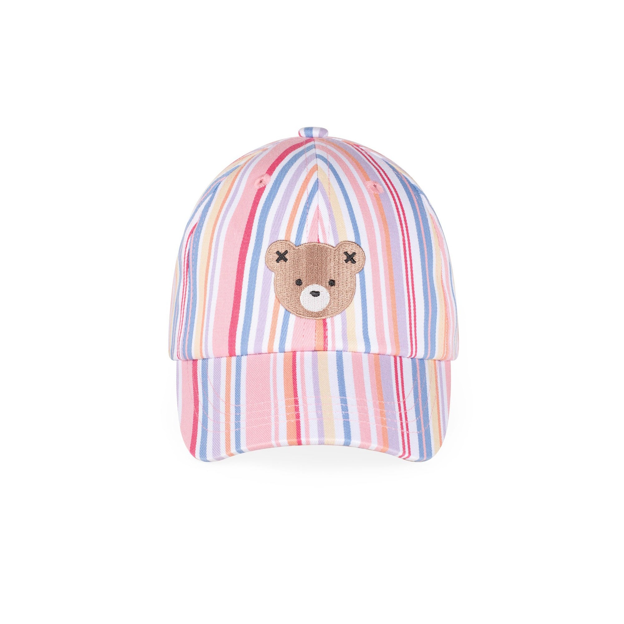 Pastel Stripe Huxbear Cap