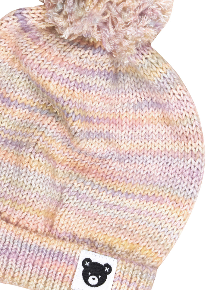 Huxbaby Knit Beanie - Rainbow