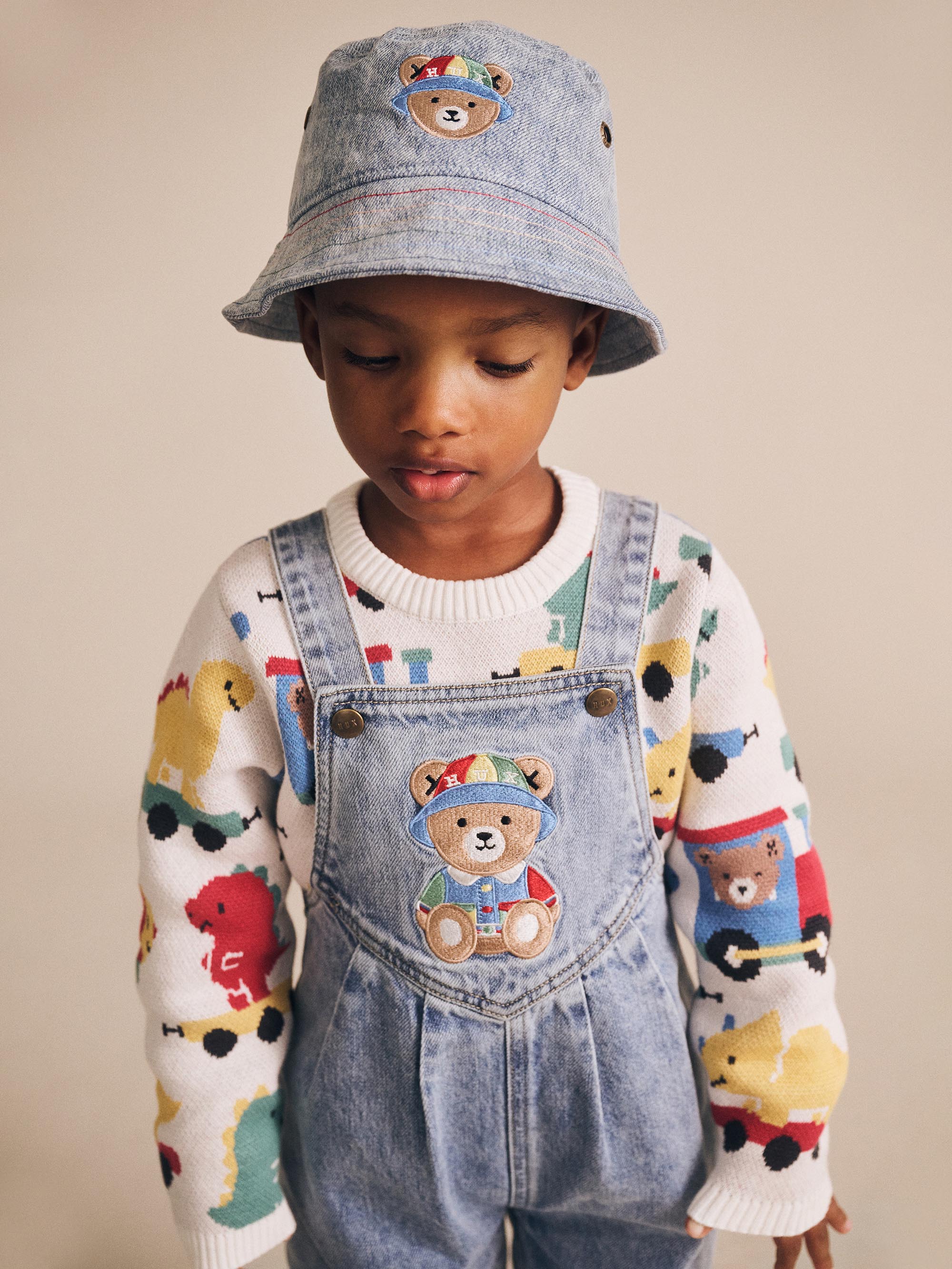 Dreamy Denim Bucket Hat
