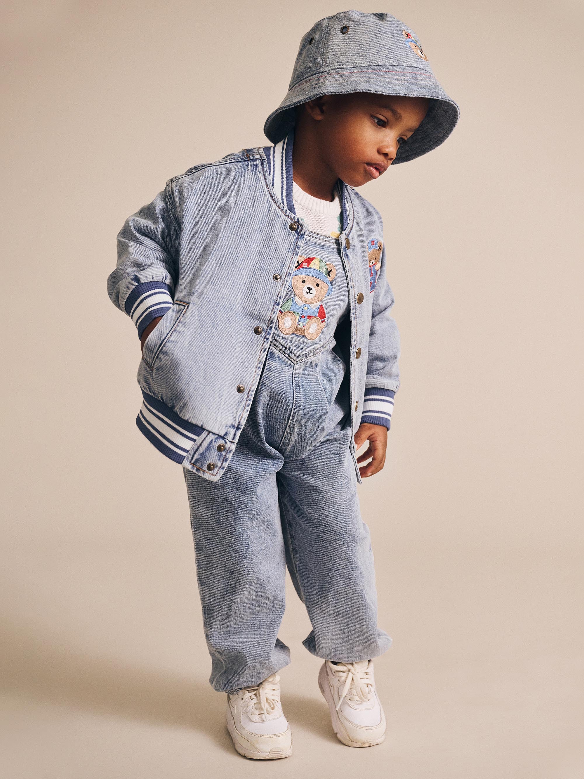 Dreamy Denim Bucket Hat