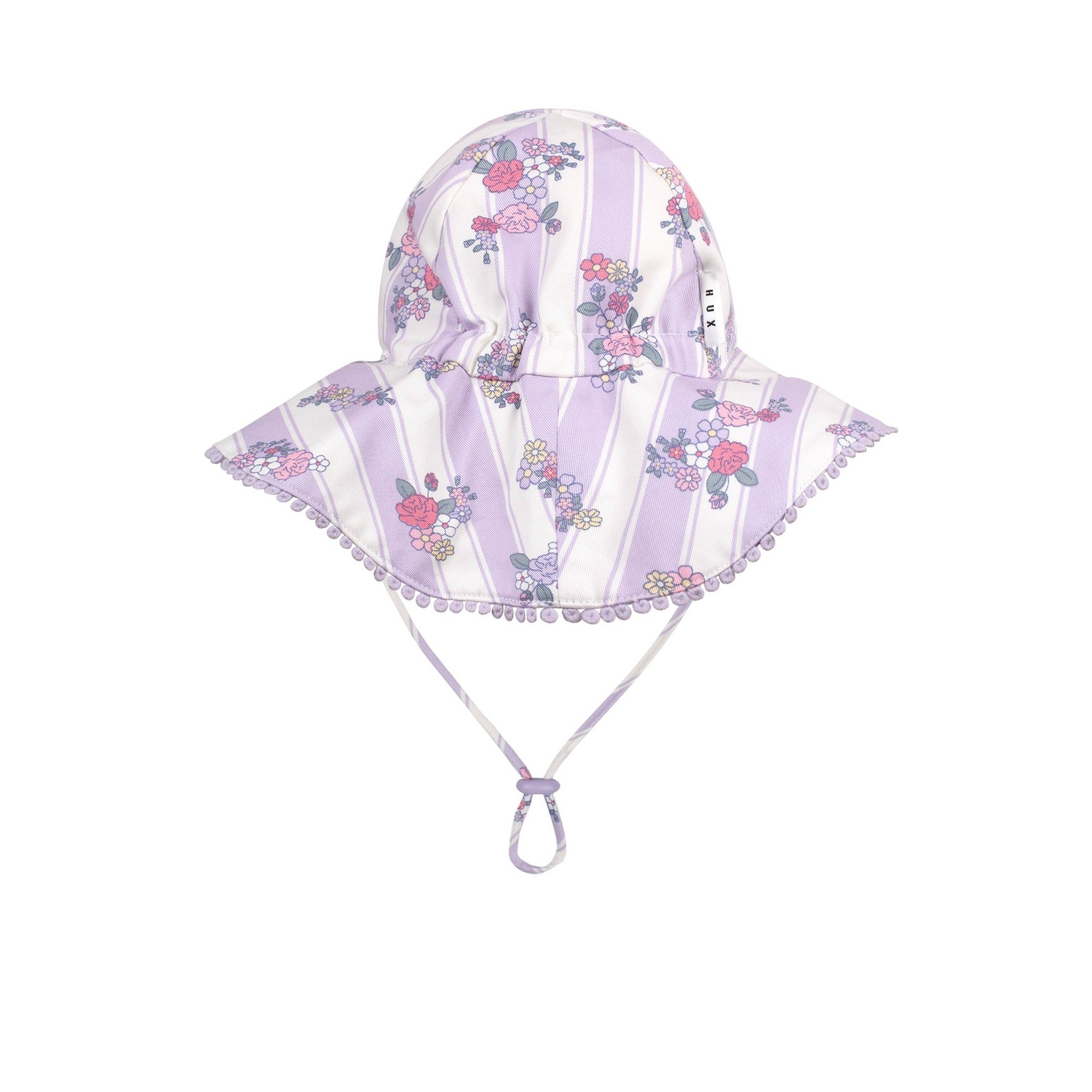 Frilly Sunhat Vintage Bloom