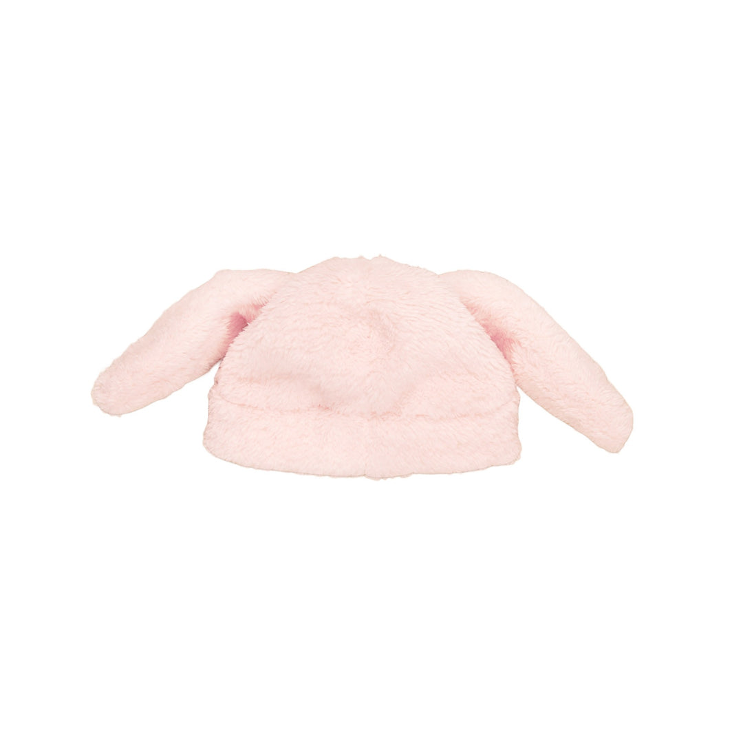 Huxbaby Bunny Fur Beanie - Pink Pearl