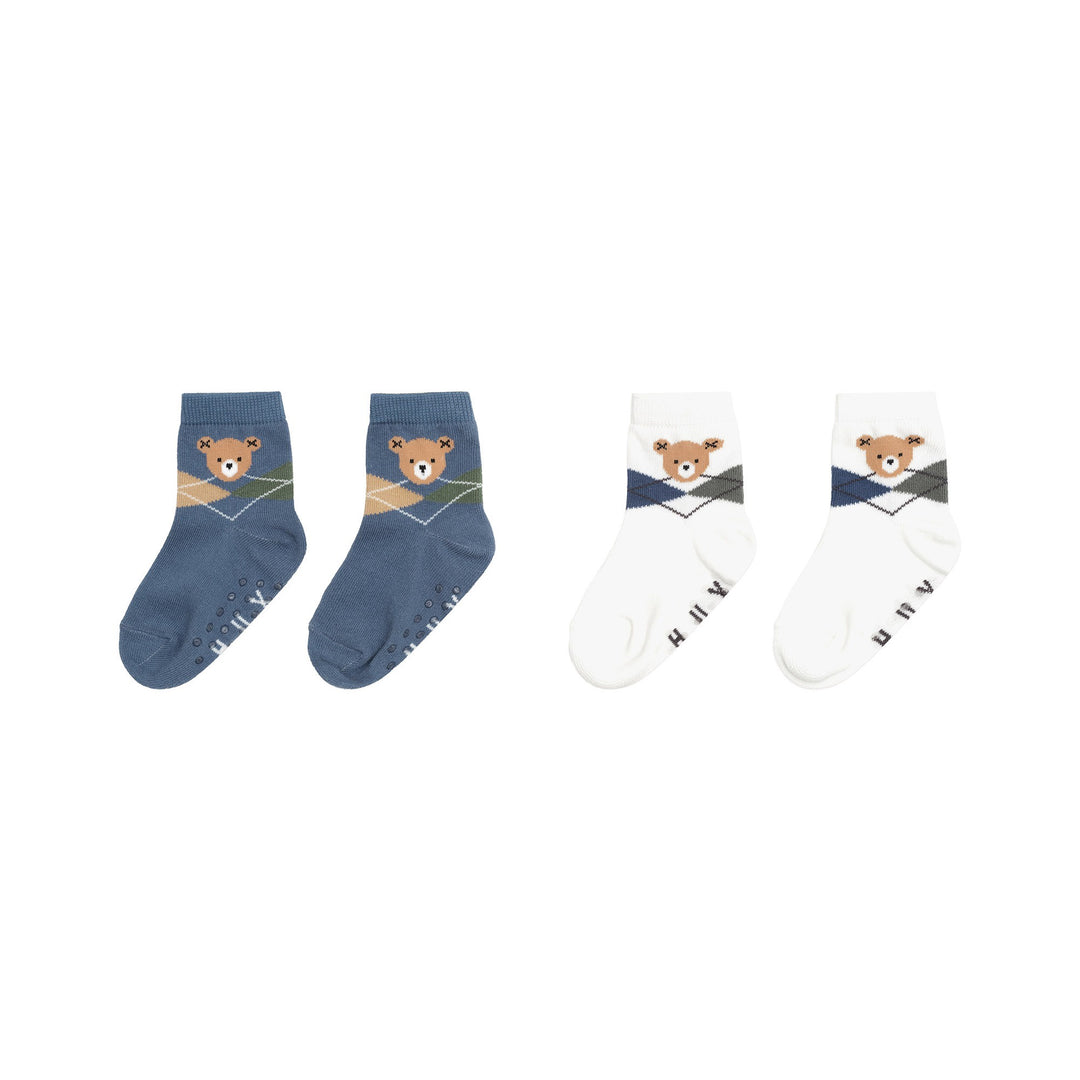 Huxbaby Grandpa Hux 2 Pack Socks