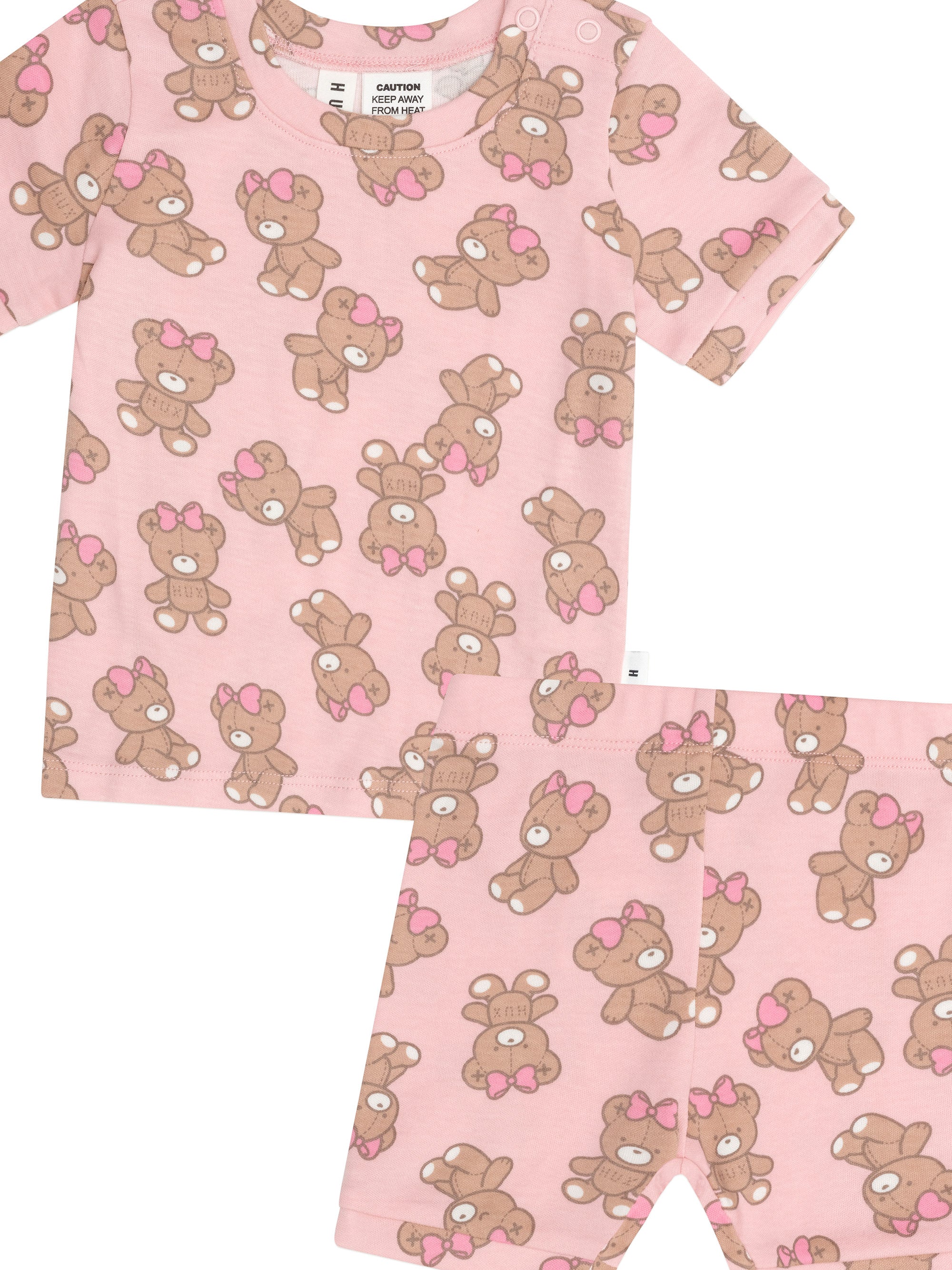 Teddy Hux Pyjamas - Candy