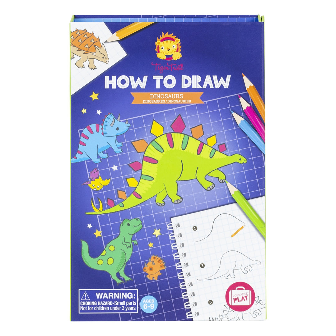How to Draw - Dinosaurs