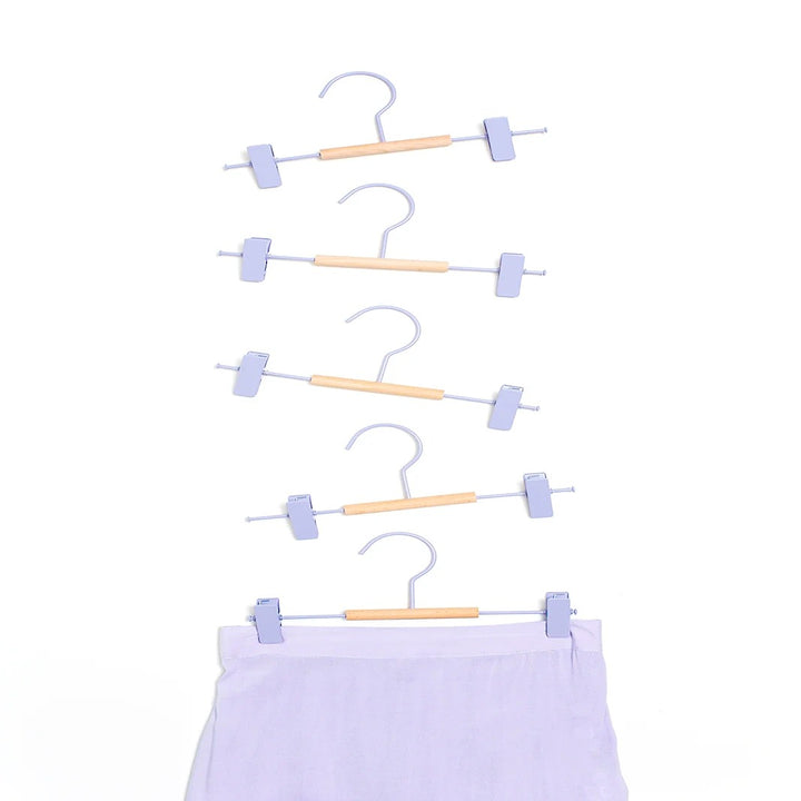 Mustard Made Kids Clip Hangers - Lilac