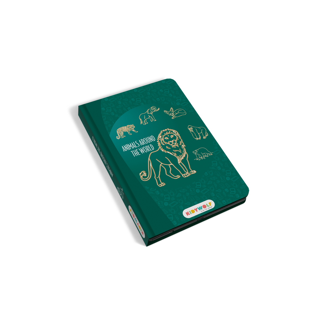PRE-ORDER Kidydraw Mini - Animals around the World